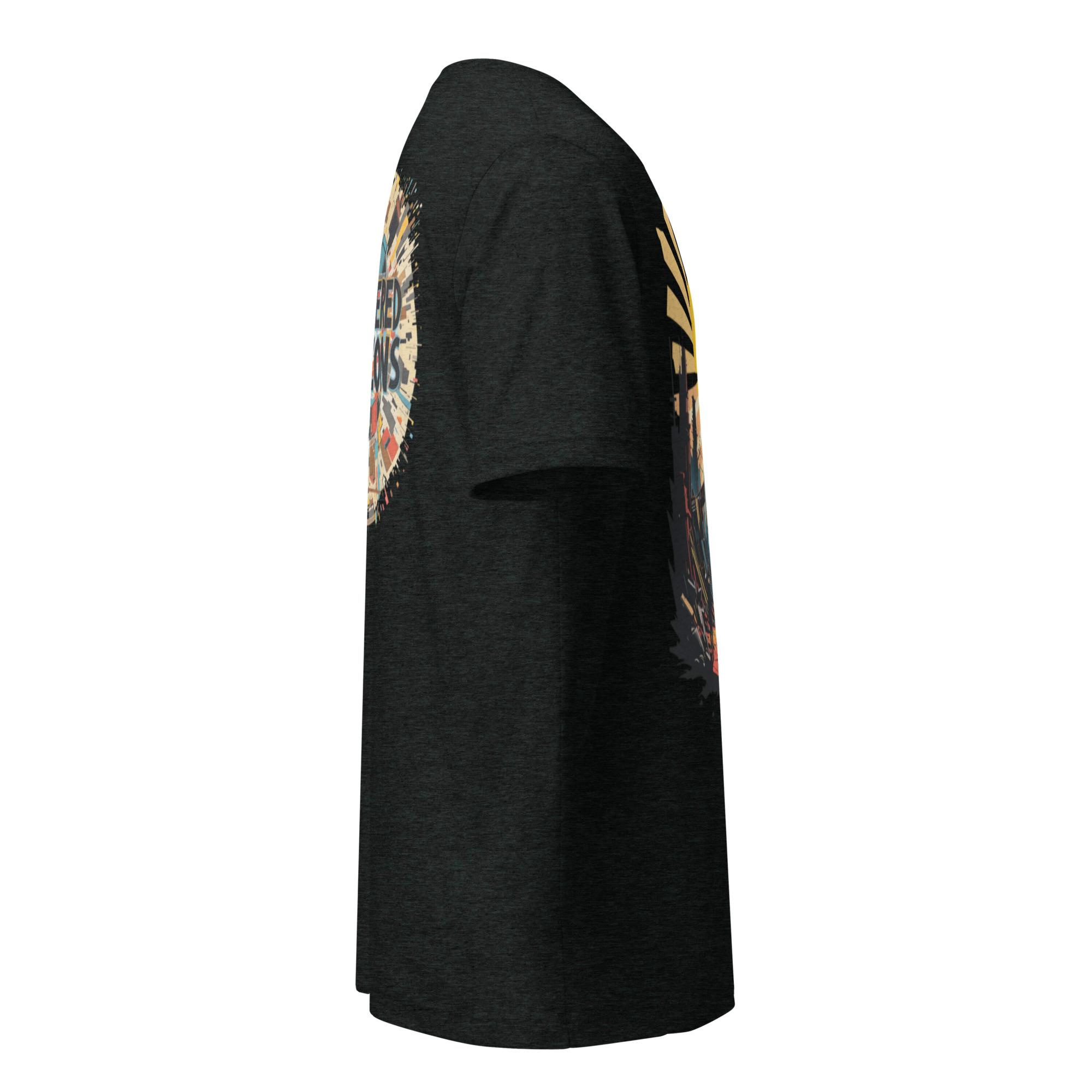 T-shirt Shattered Horizons coton mélangé – Image 5