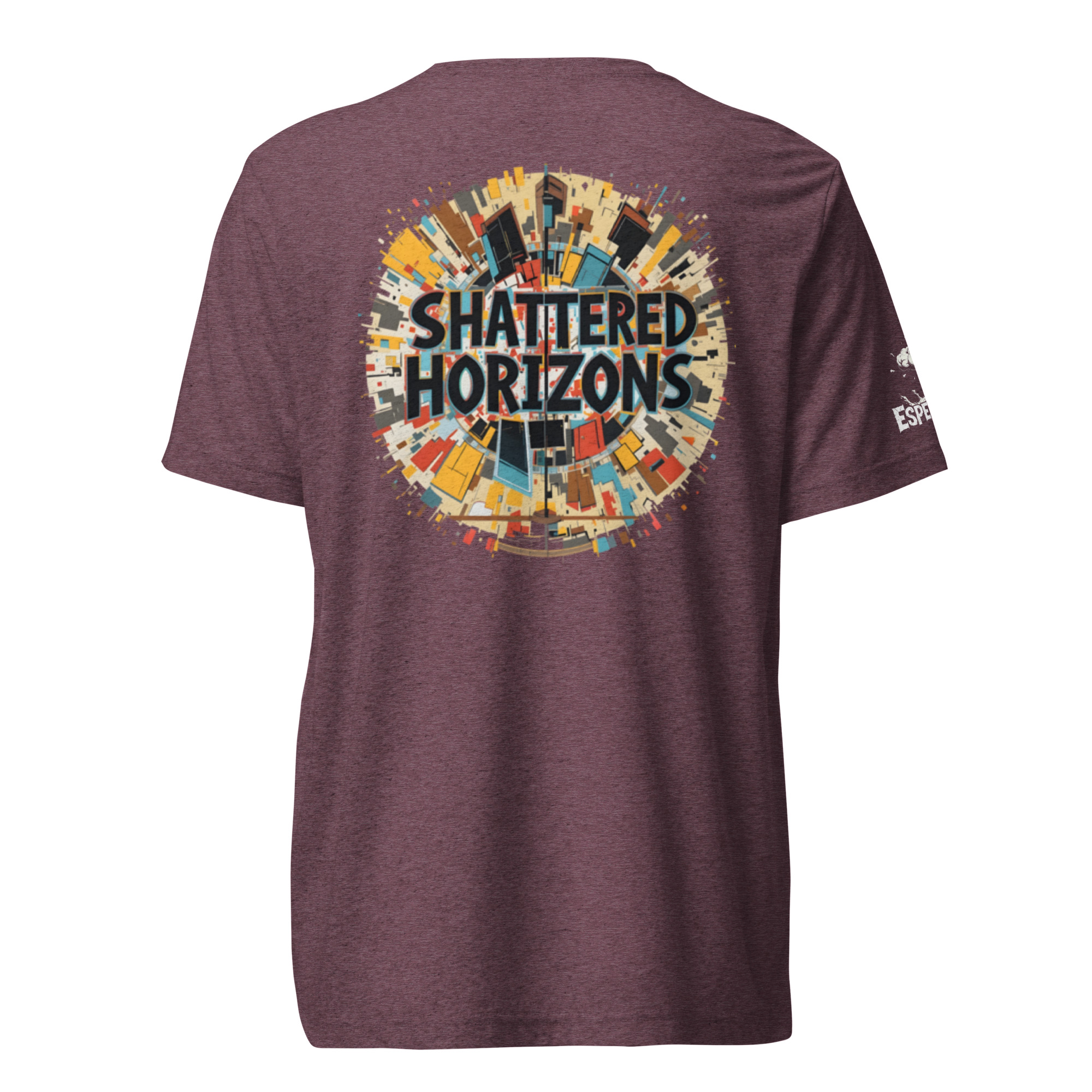 T-shirt Shattered Horizons coton mélangé – Image 14