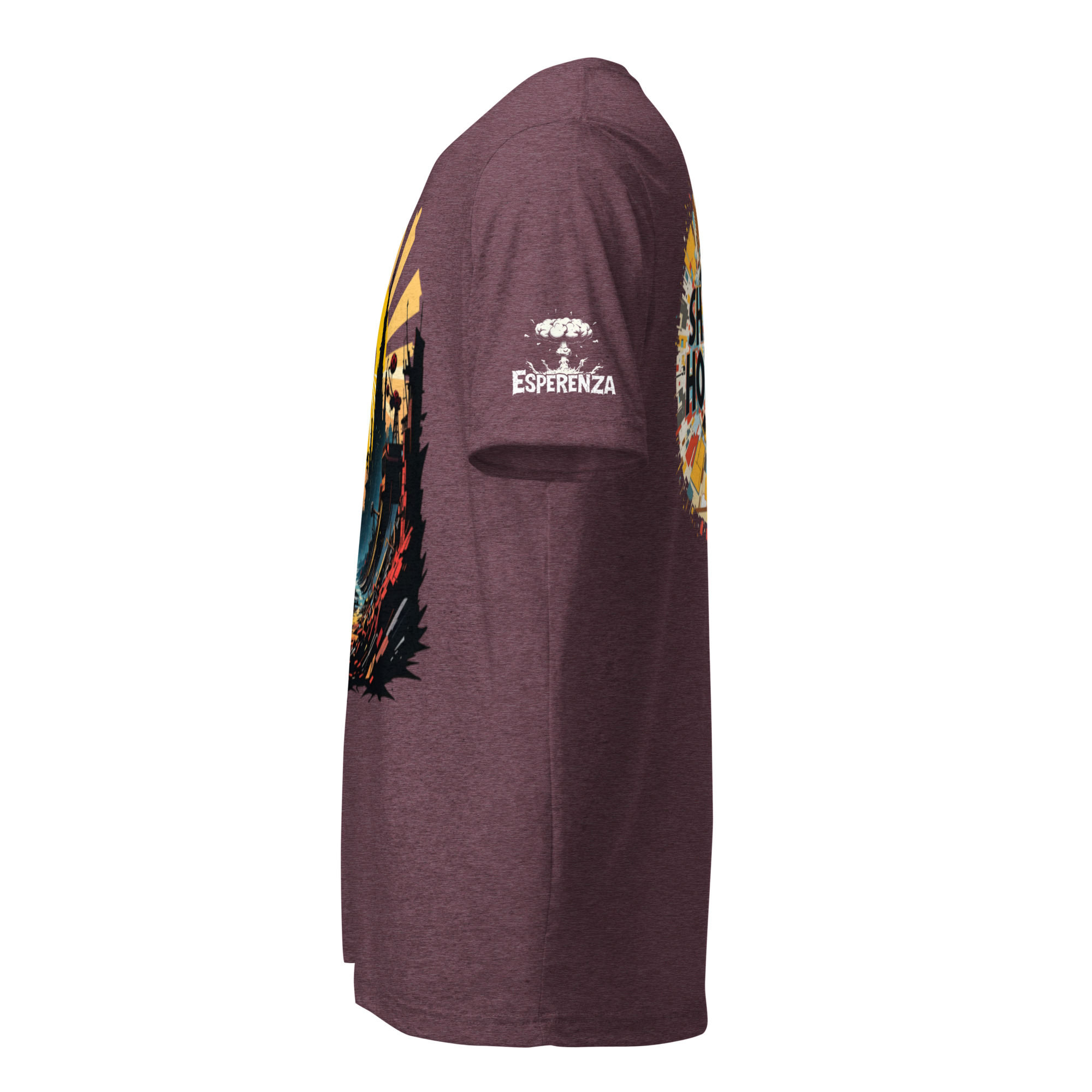 T-shirt Shattered Horizons coton mélangé – Image 12