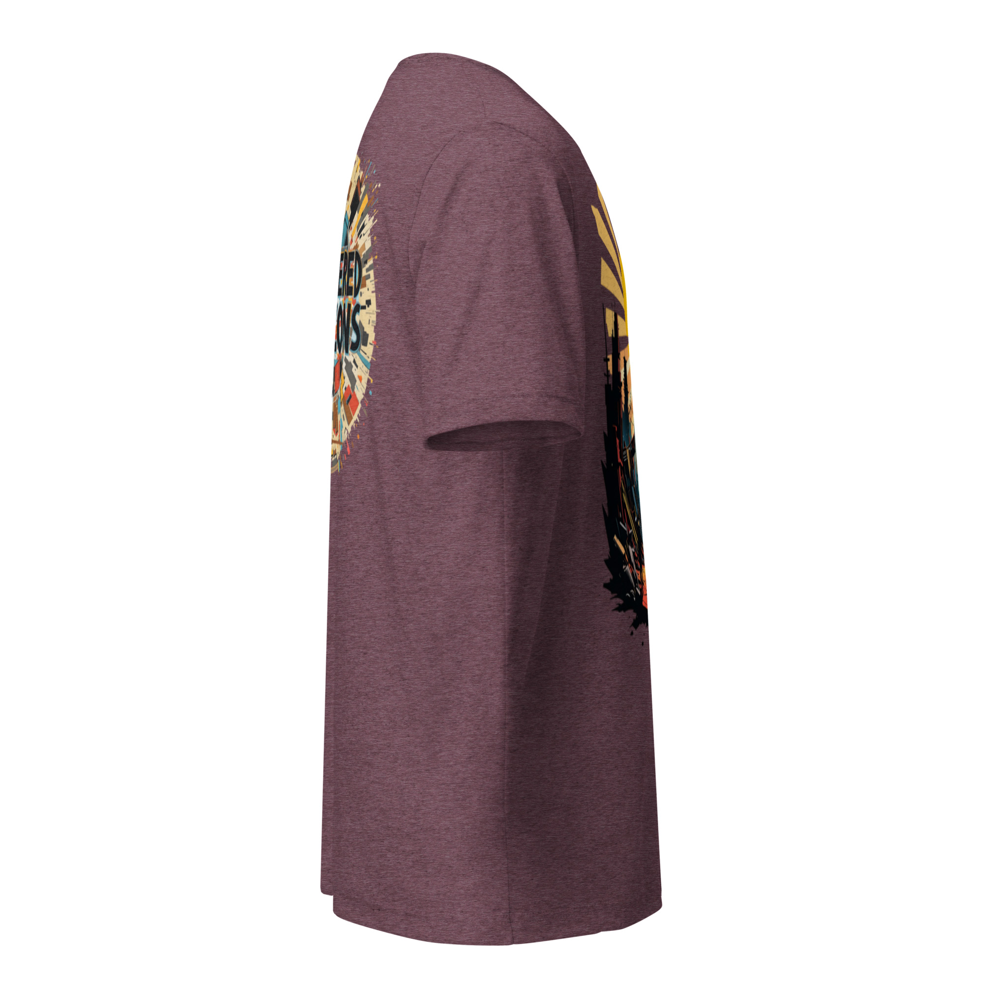 T-shirt Shattered Horizons coton mélangé – Image 13