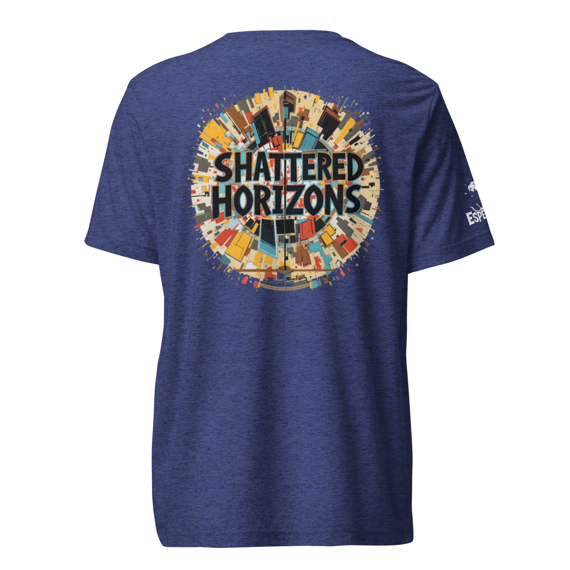 T-shirt Shattered Horizons coton mélangé – Image 10