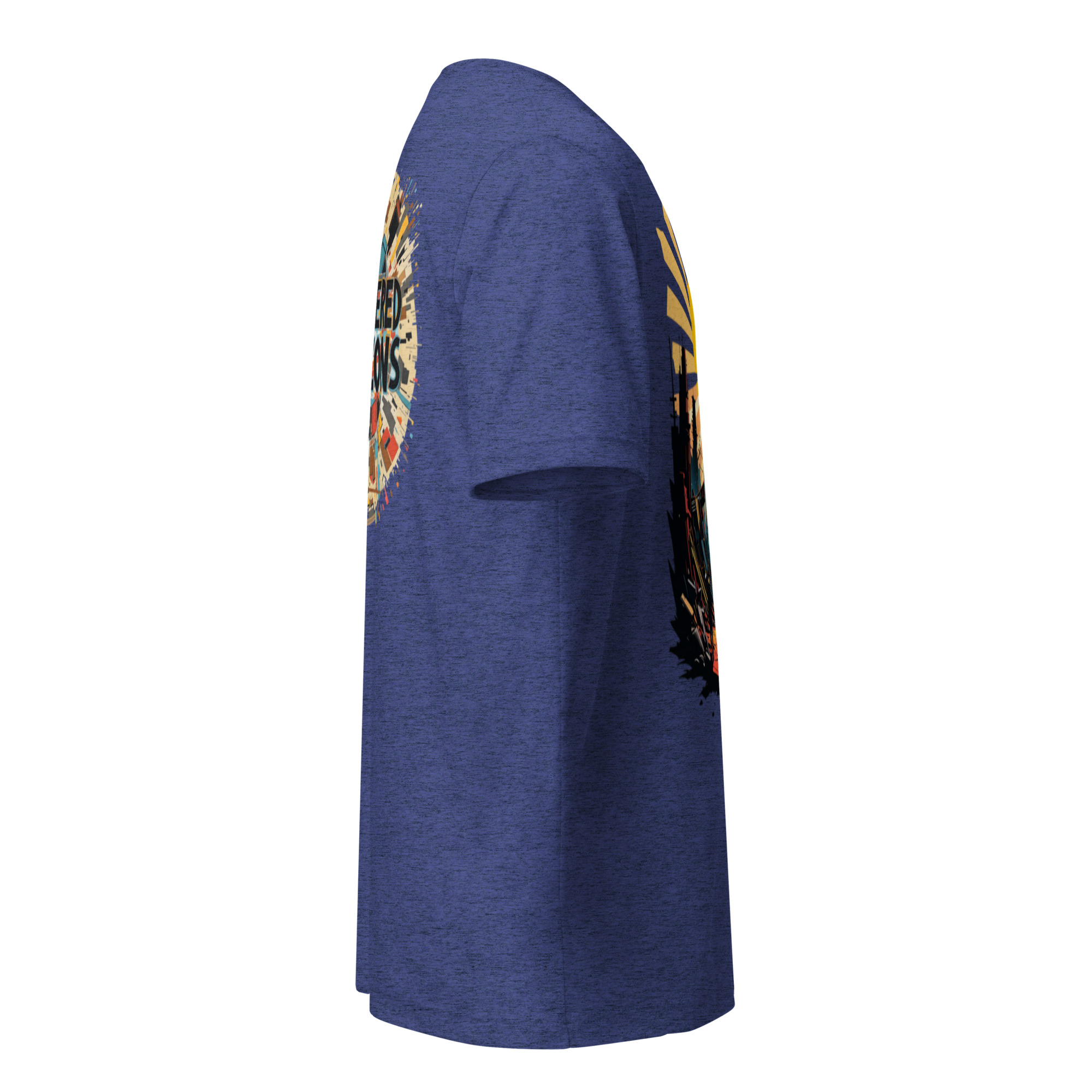 T-shirt Shattered Horizons coton mélangé – Image 9