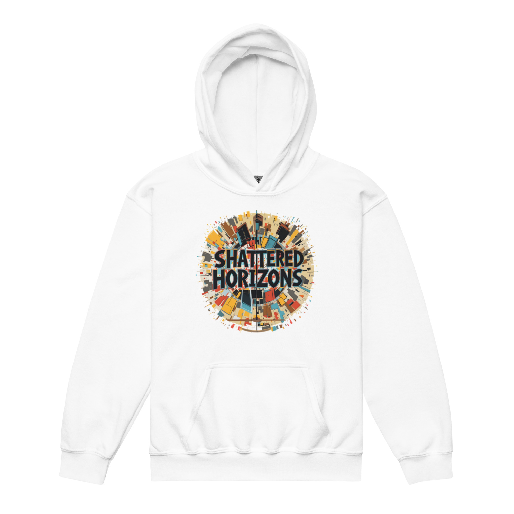 Sweat à Capuche Enfant – Shattered Horizons | Esperenza – Image 7