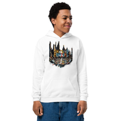 Sweat à capuche unisexe Shattered Horizons – Pulse