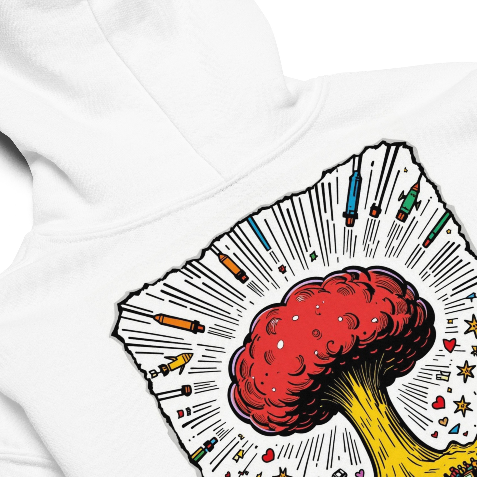 Sweat à capuche épais pour les jeunes – Image 2