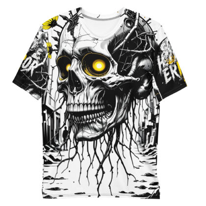 t-shirt 3d hope error design surréaliste imprimé avant-gardiste