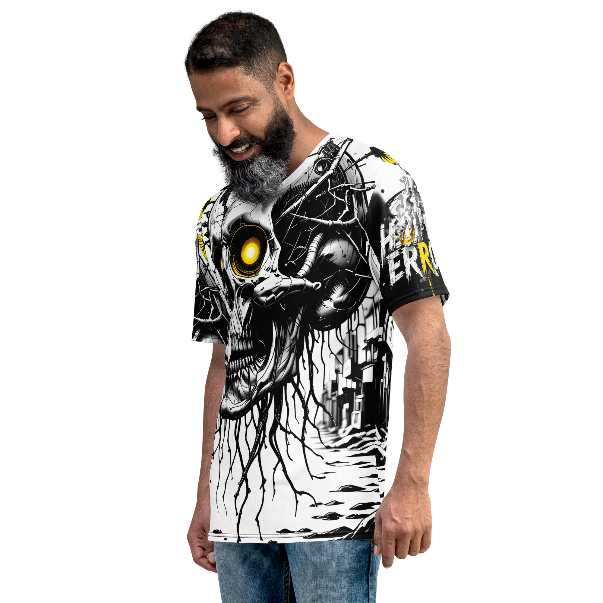 T-shirt 3D Hope Error – Design surréaliste imprimé en relief – Image 3