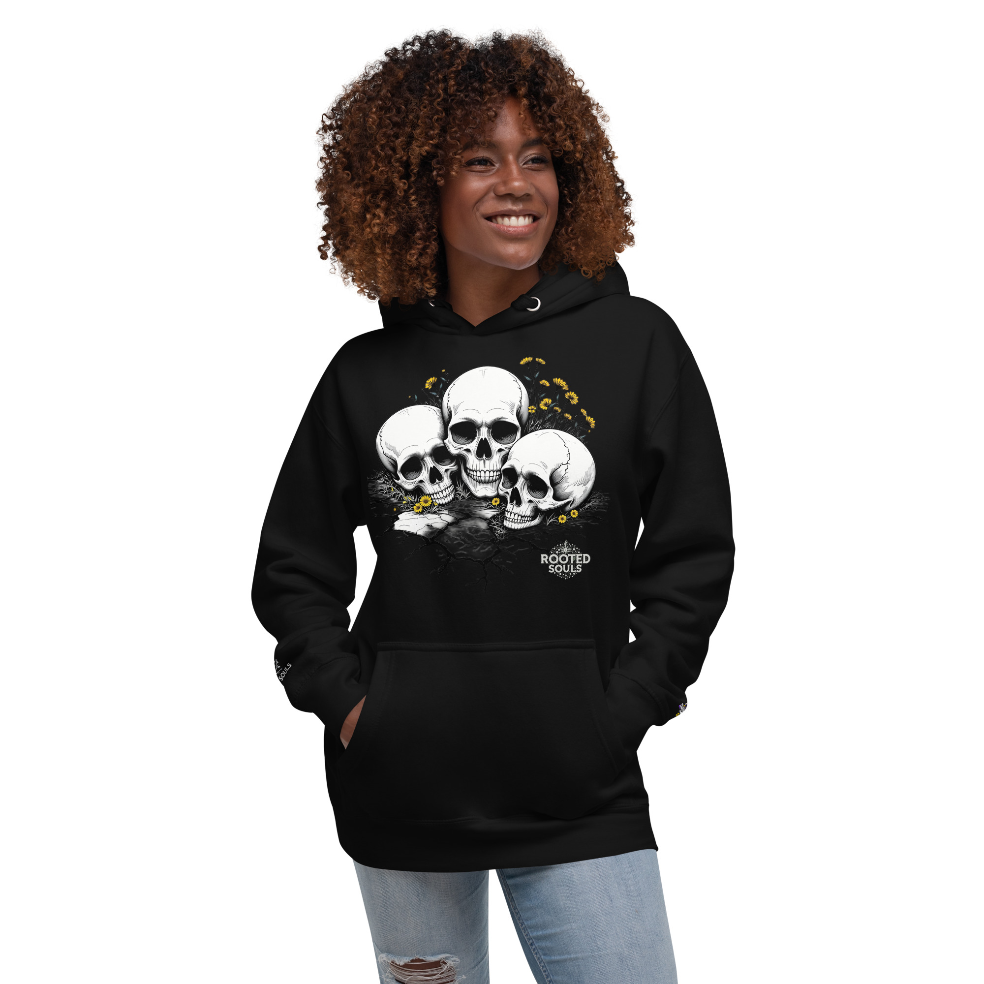 Sweat à Capuche Rooted Souls 2 – Image 6