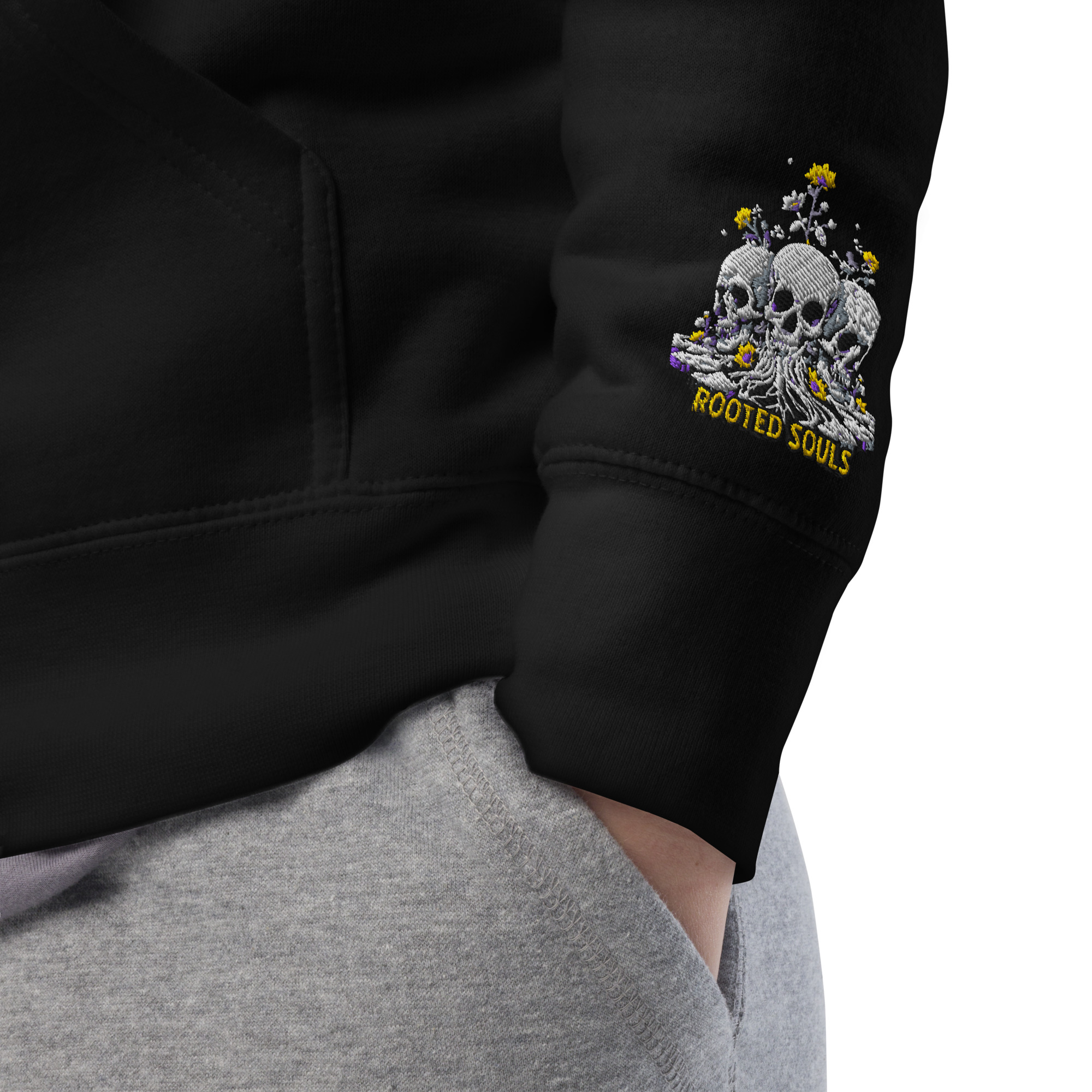 Sweat à Capuche Rooted Souls 2 – Image 3