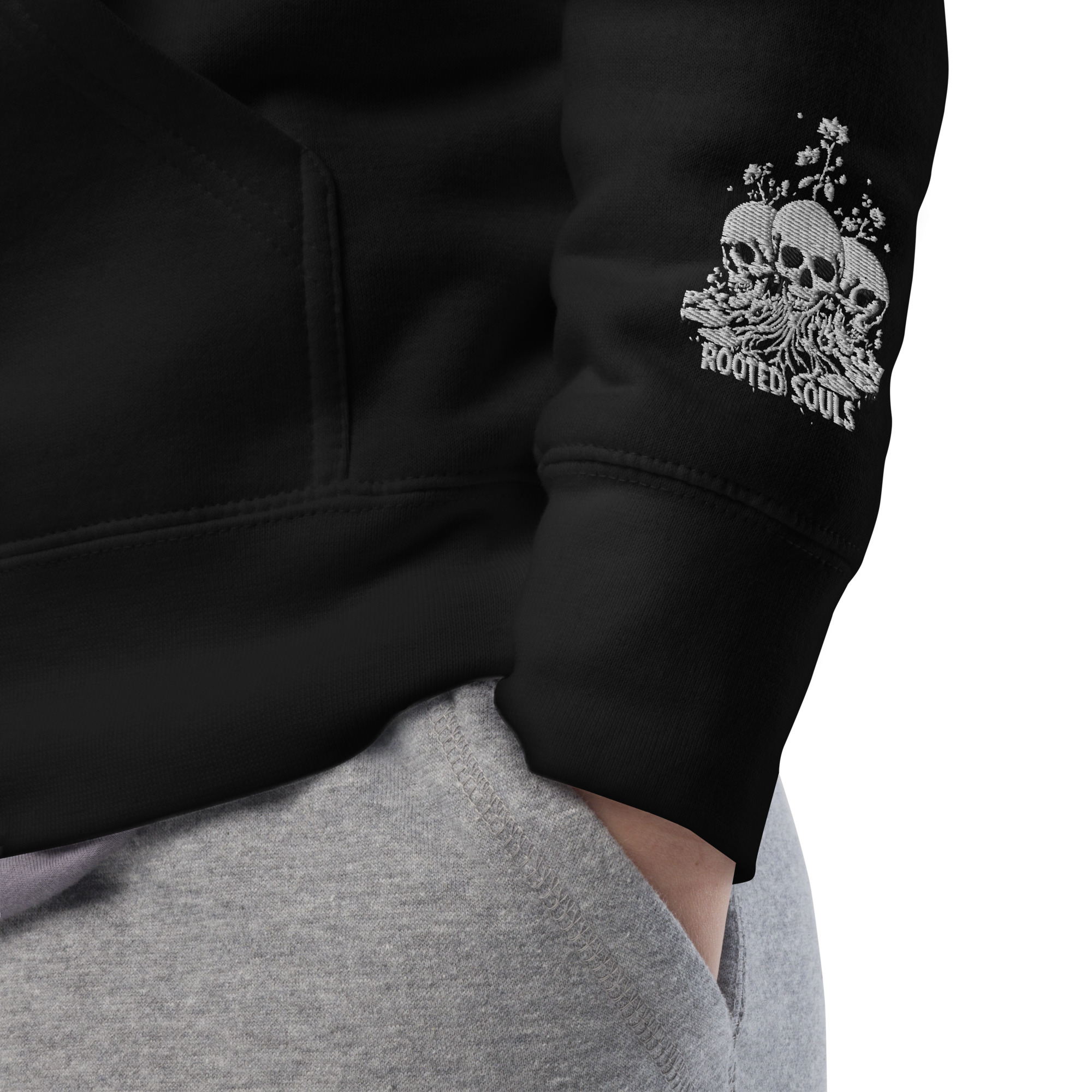 Sweat à Capuche Rooted Souls – Image 3