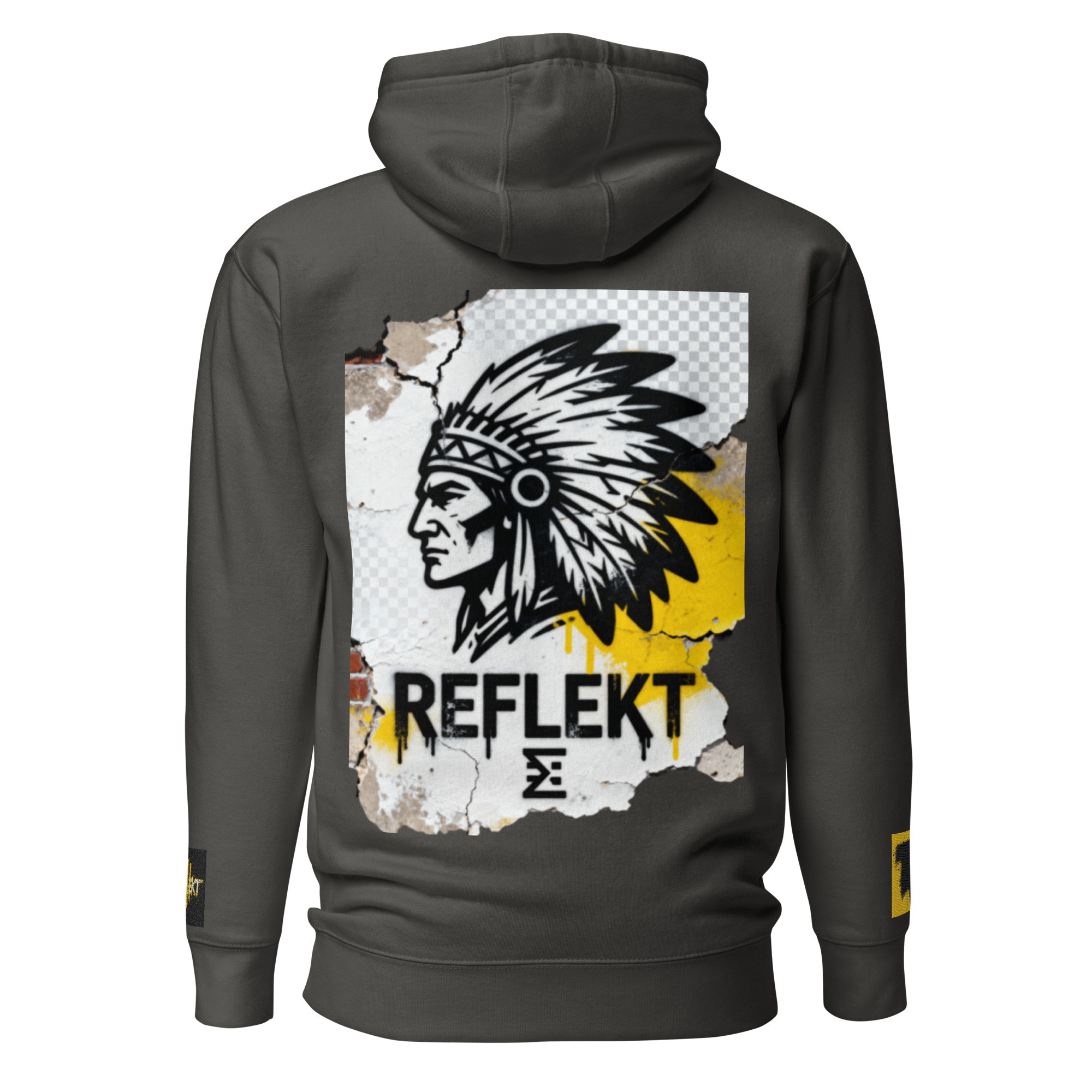 Sweat à capuche REFLEKT Esperenza-2 – Streetwear urbain et design unique – Image 4