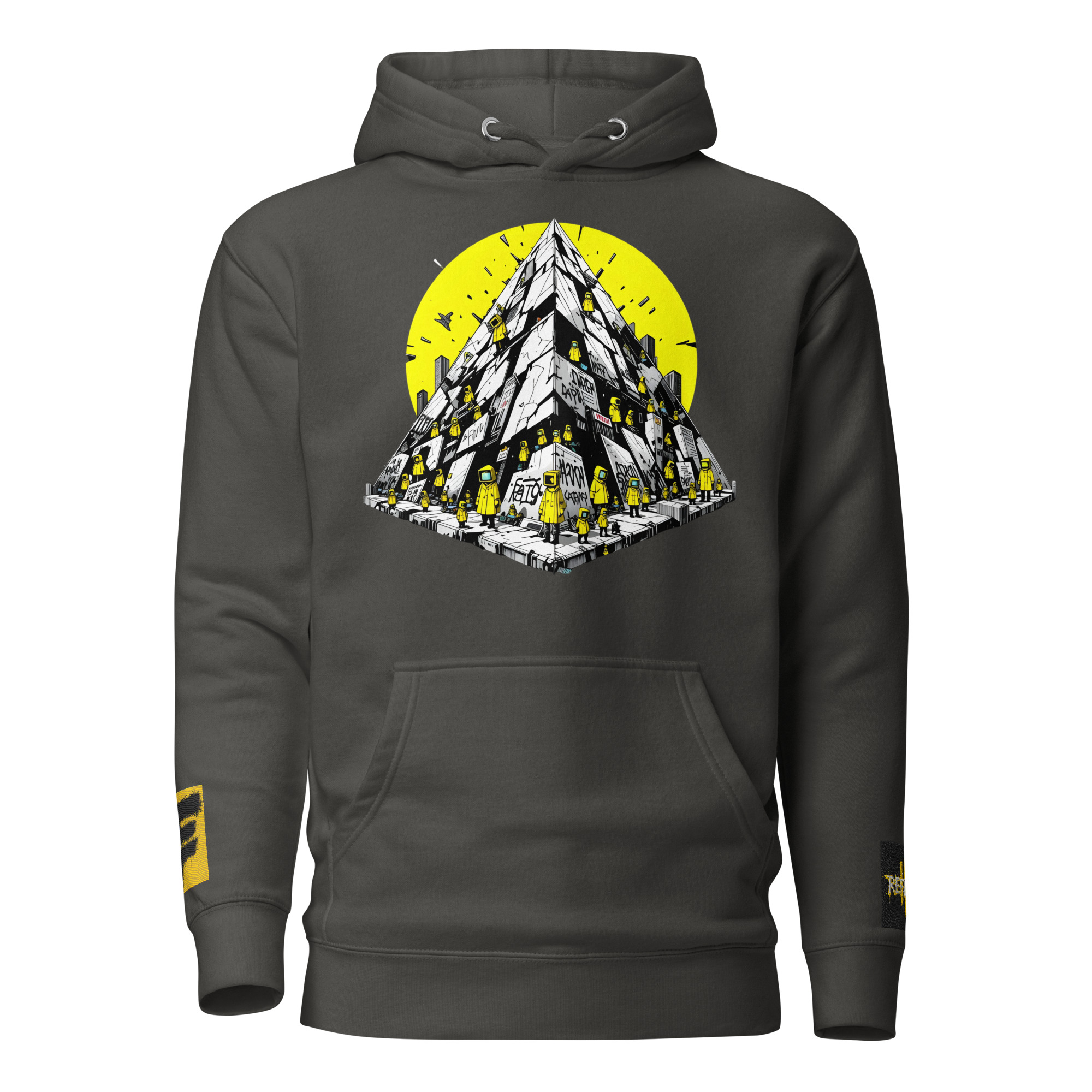 Le sweat à capuche REFLEKT Esperenza avec nouveau motif