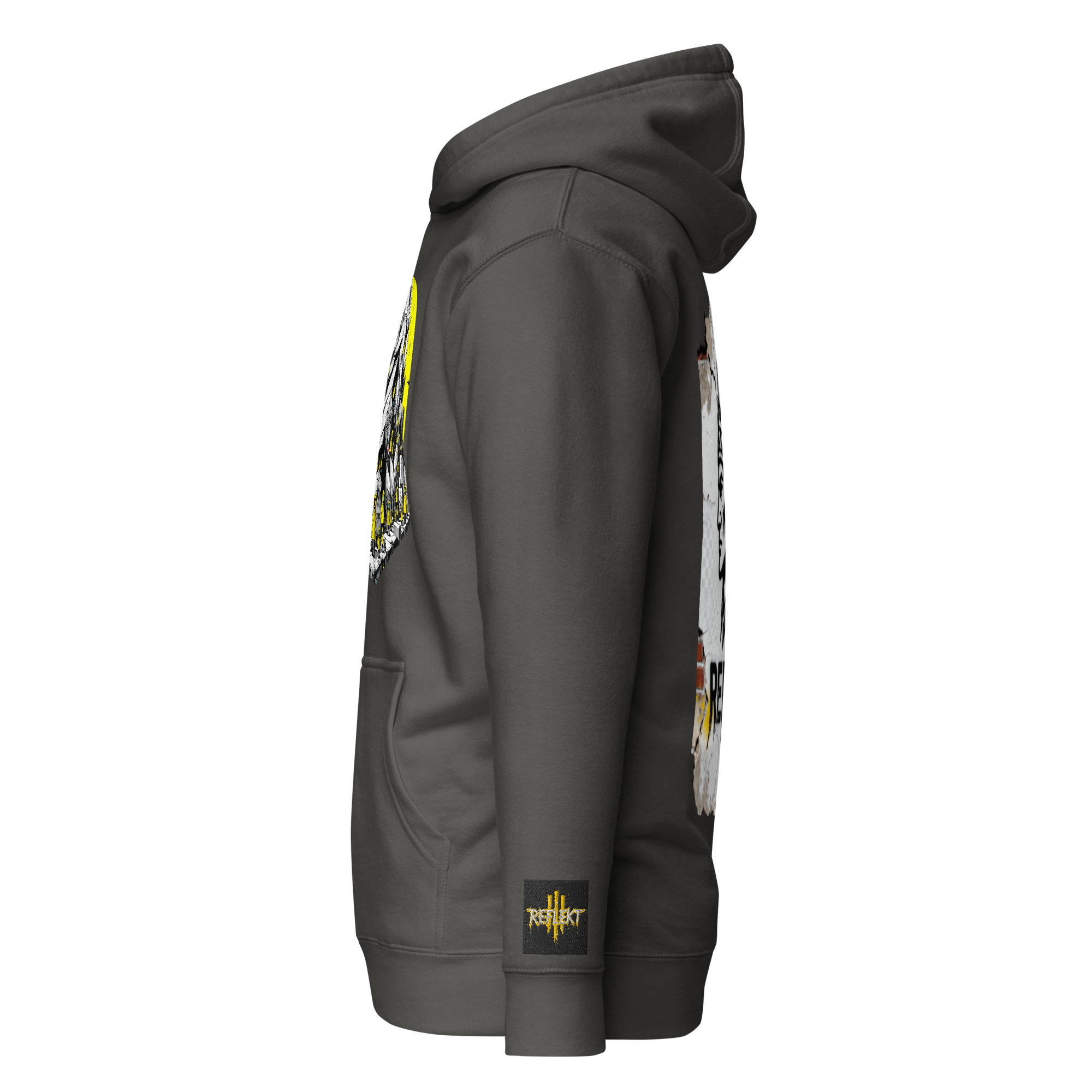 Sweat à capuche REFLEKT Esperenza-2 – Streetwear urbain et design unique – Image 5