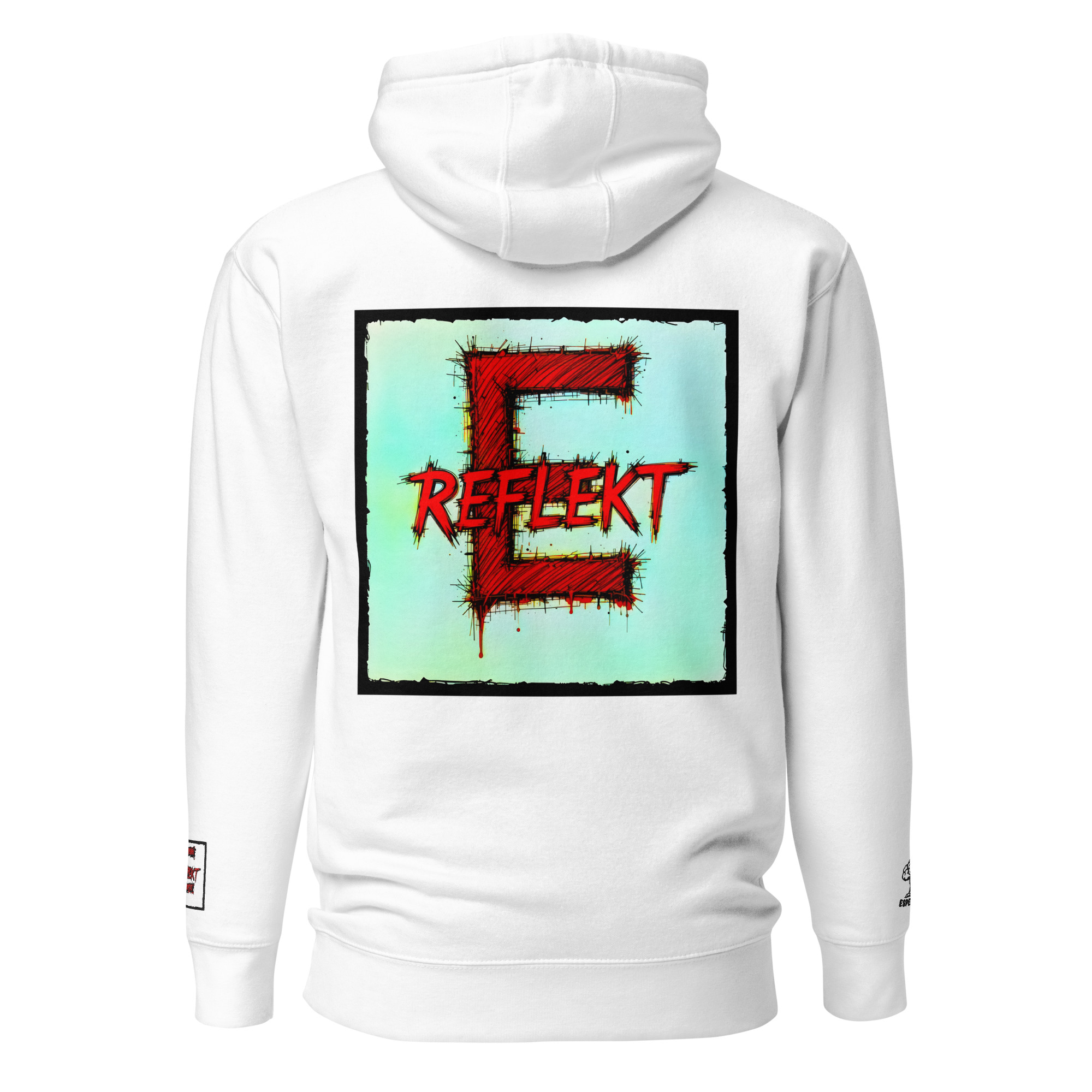 Sweat à capuche REFLEKT Esperenza – Streetwear urbain et design unique – Image 6