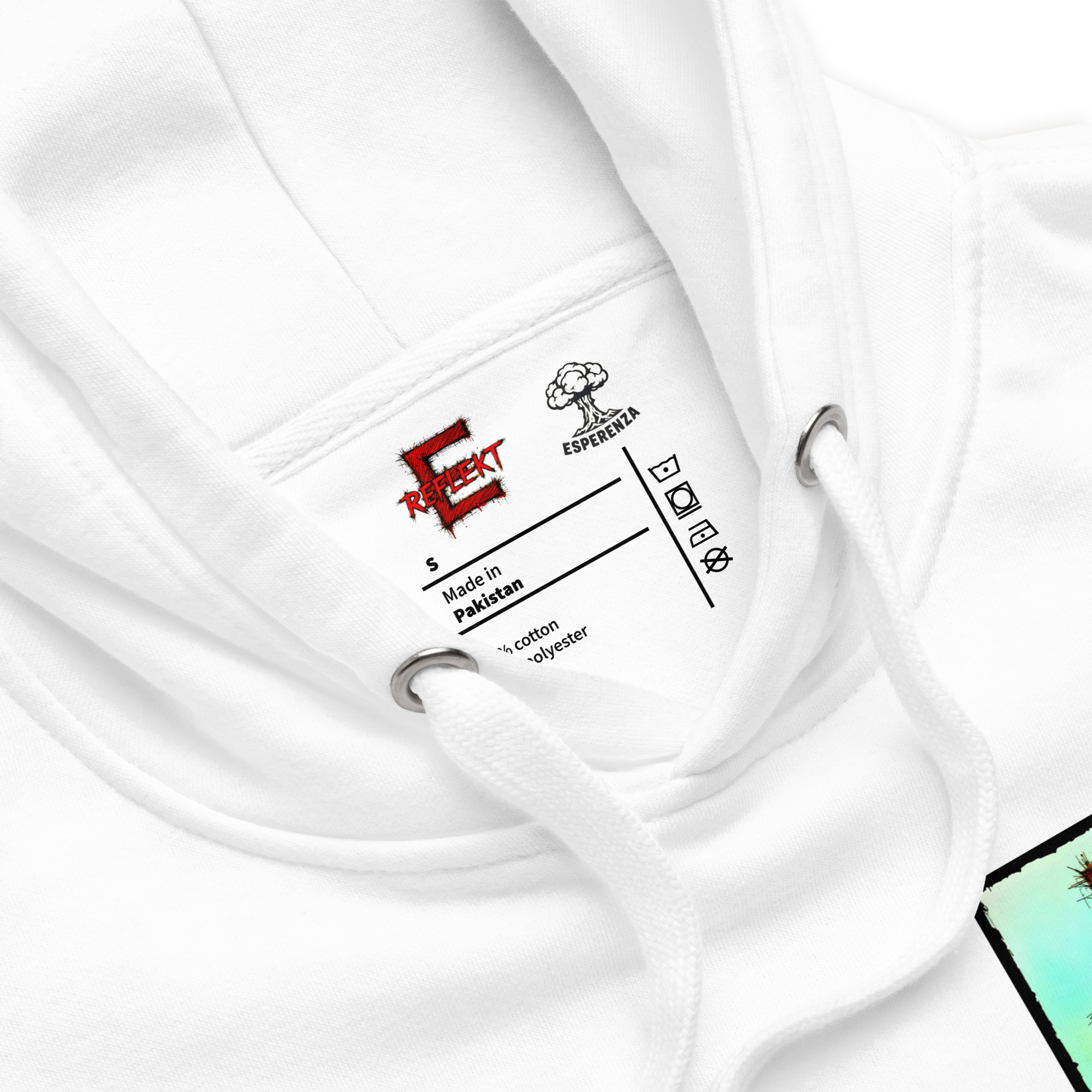 Sweat à capuche REFLEKT Esperenza – Streetwear urbain et design unique – Image 2