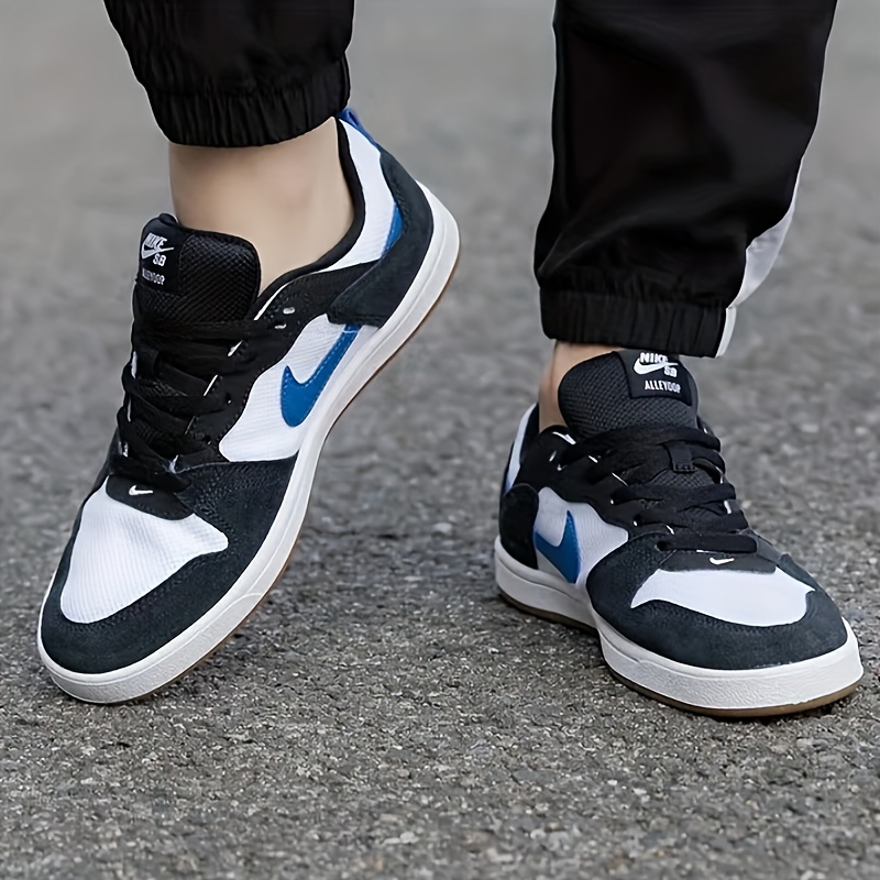 Chaussures de sport Nike SB Alleyoop Low-Top confortables en mesh