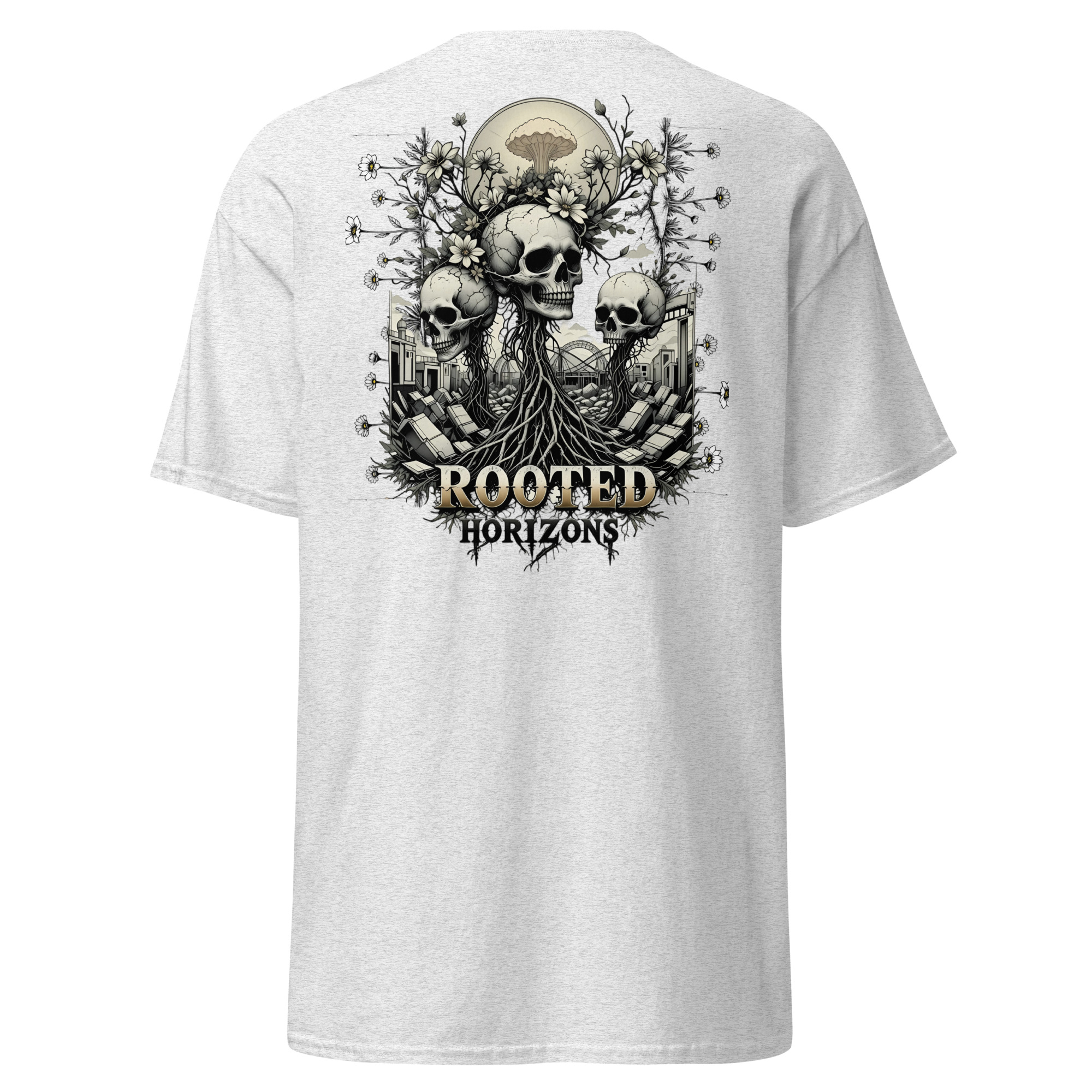 t-shirt-rooted-horizons – Skulls & Sombreros Edition – Image 19