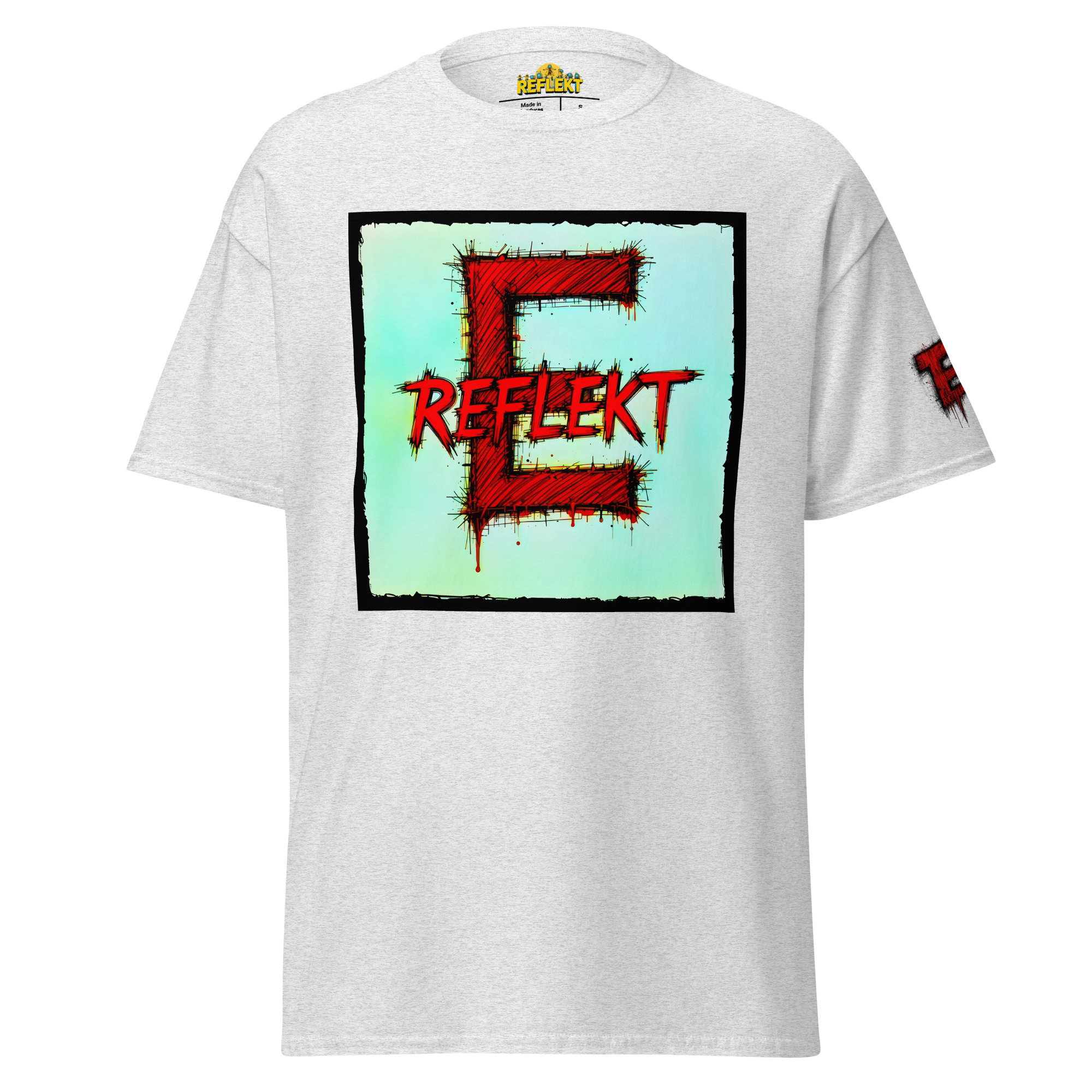 T-shirt REFLEKT DTFlex – Streetwear urbain et art digital – Image 57