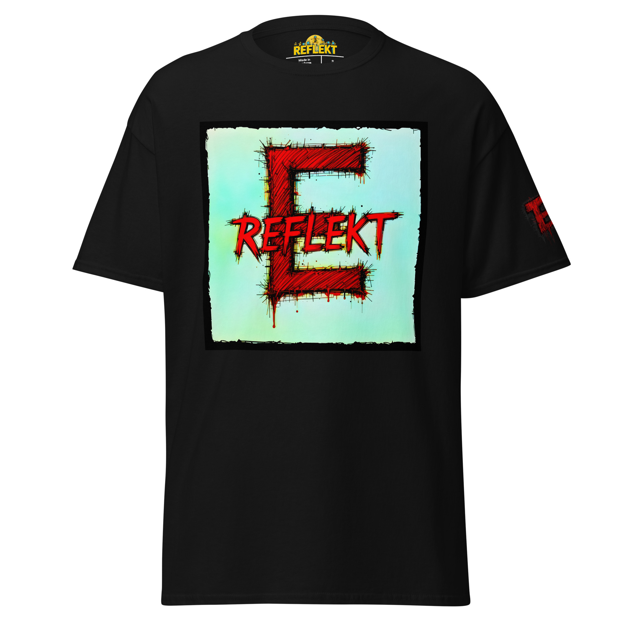 T-shirt REFLEKT DTFlex – Streetwear urbain et art digital – Image 5