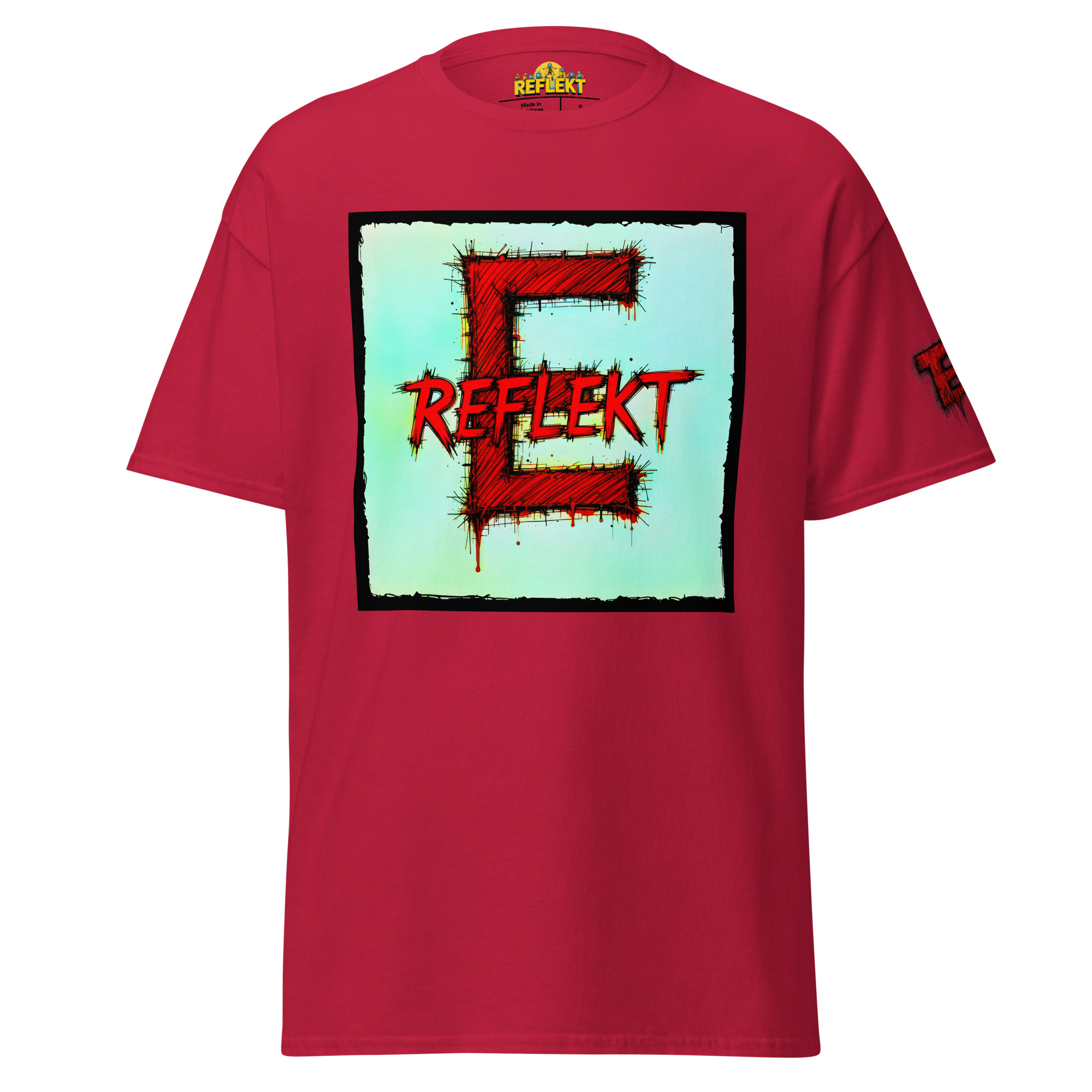 T-shirt REFLEKT DTFlex – Streetwear urbain et art digital – Image 25