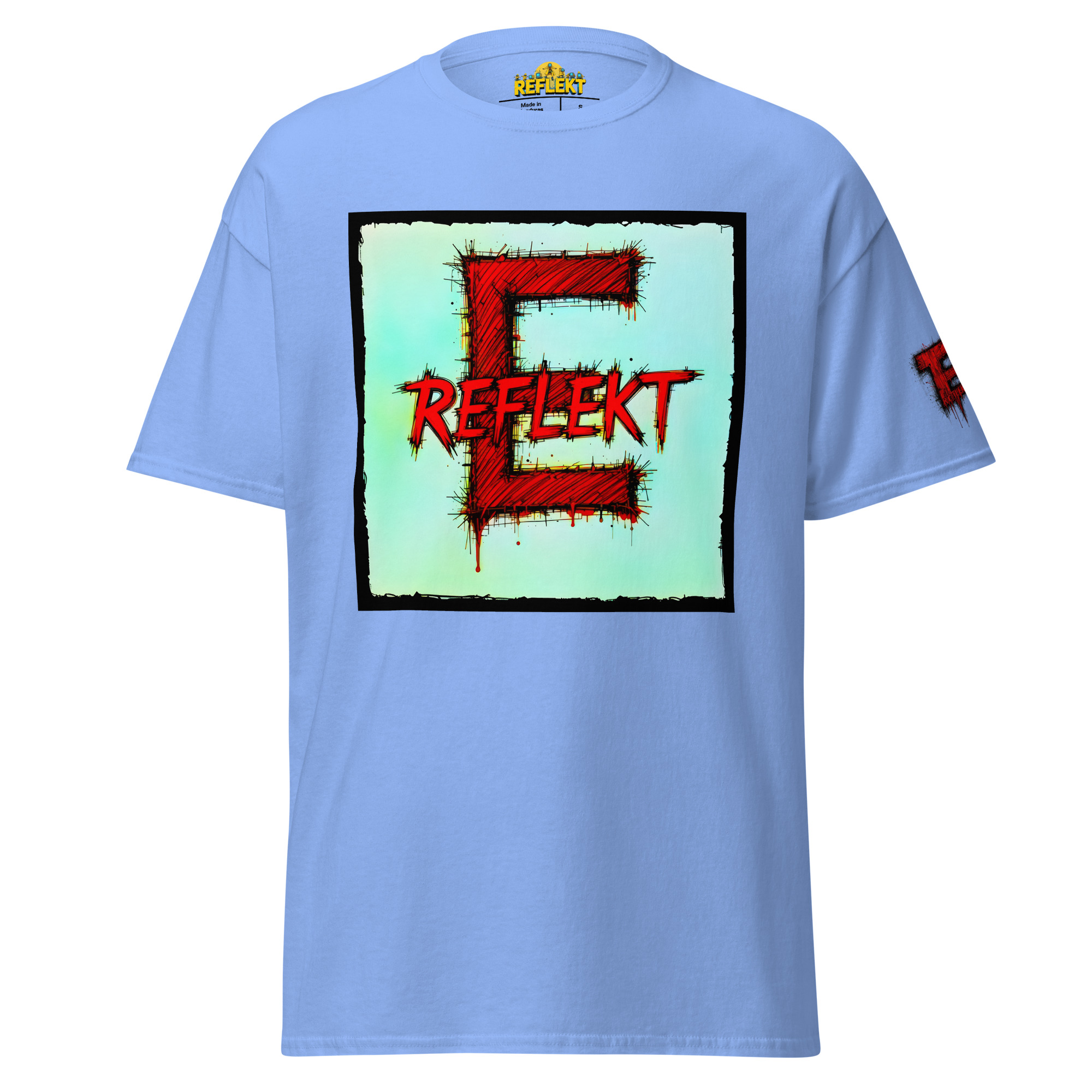 T-shirt REFLEKT DTFlex – Streetwear urbain et art digital – Image 45