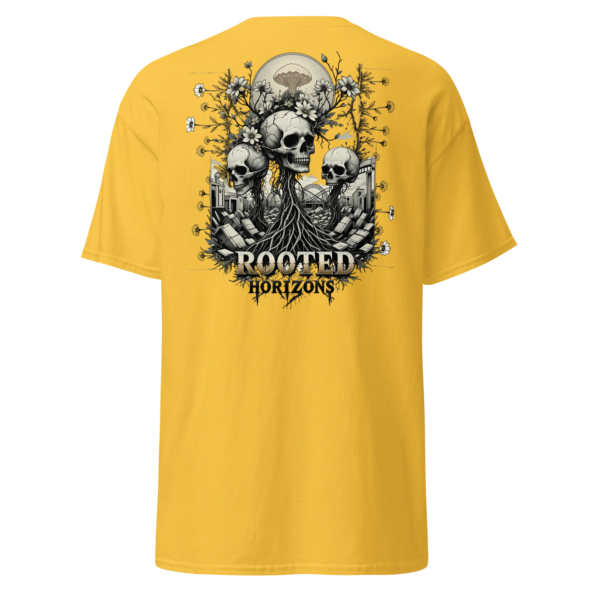t-shirt-rooted-horizons – Skulls & Sombreros Edition – Image 16