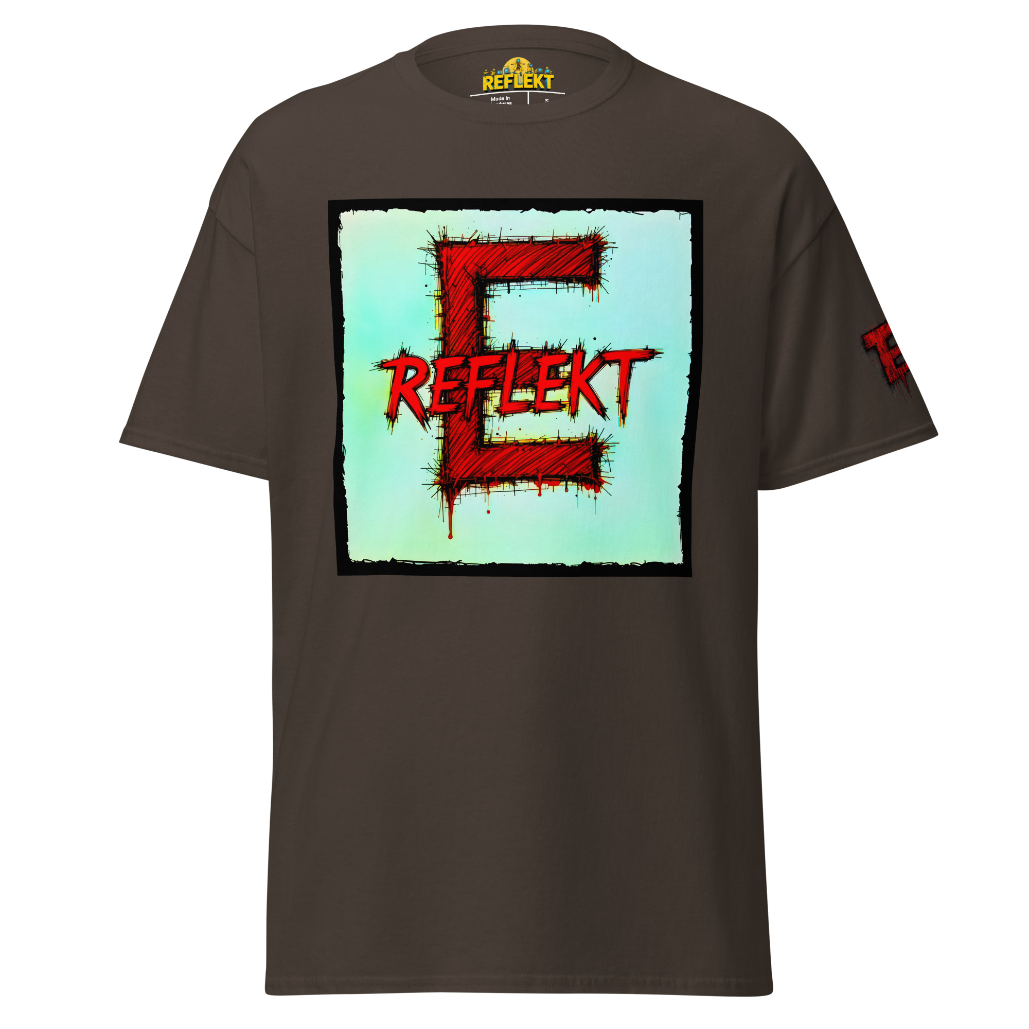 T-shirt REFLEKT DTFlex – Streetwear urbain et art digital – Image 21