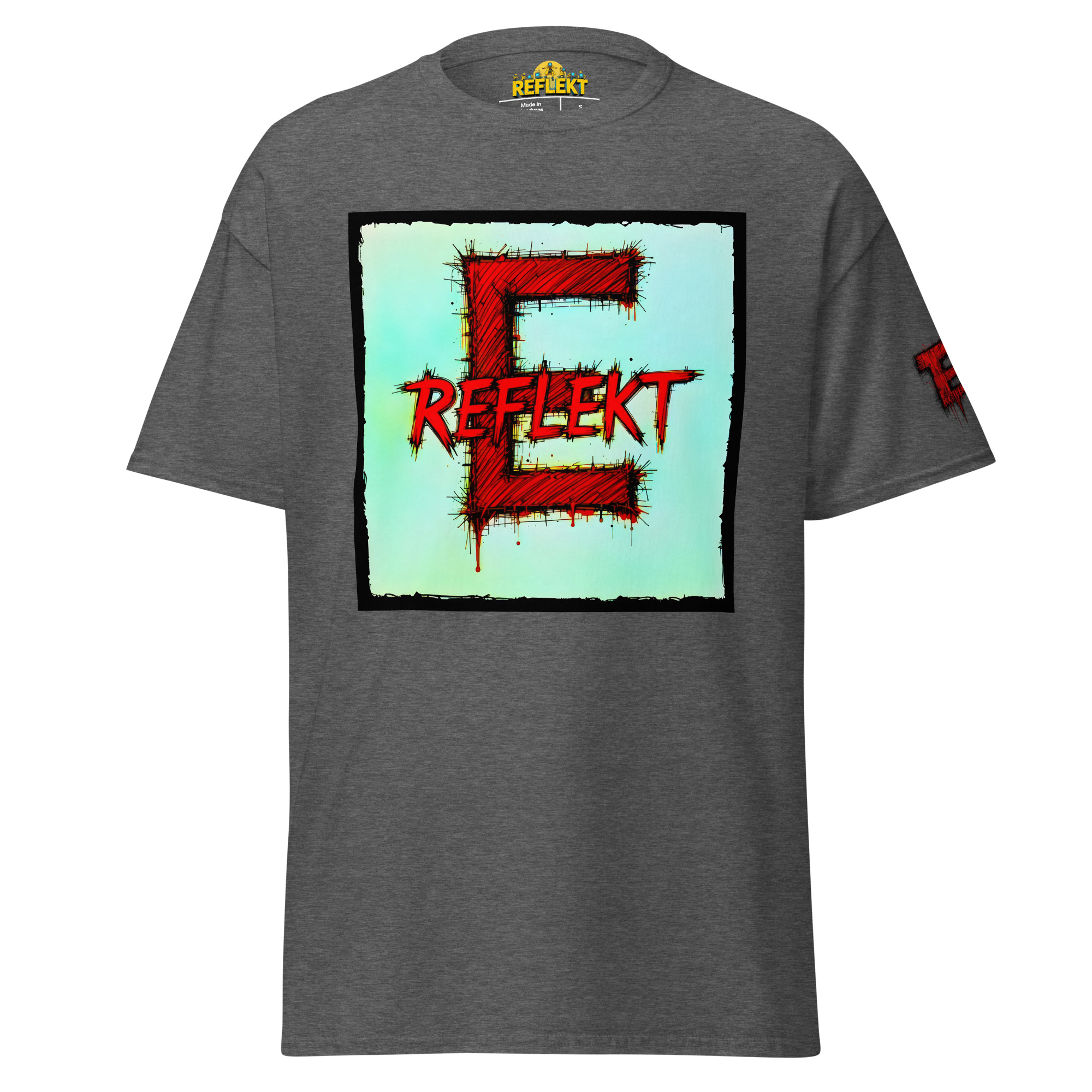 T-shirt REFLEKT DTFlex – Streetwear urbain et art digital – Image 33