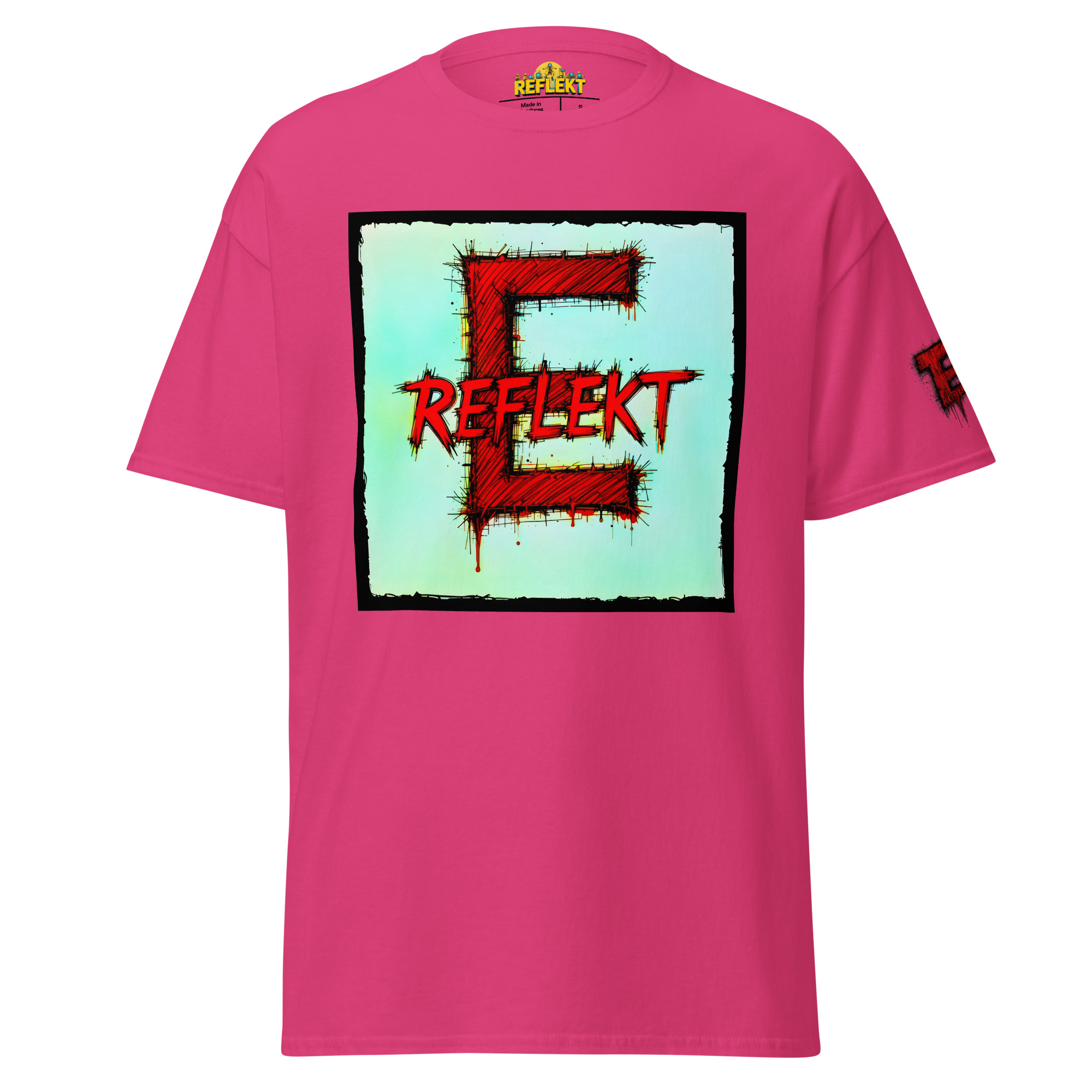 T-shirt REFLEKT DTFlex – Streetwear urbain et art digital – Image 37