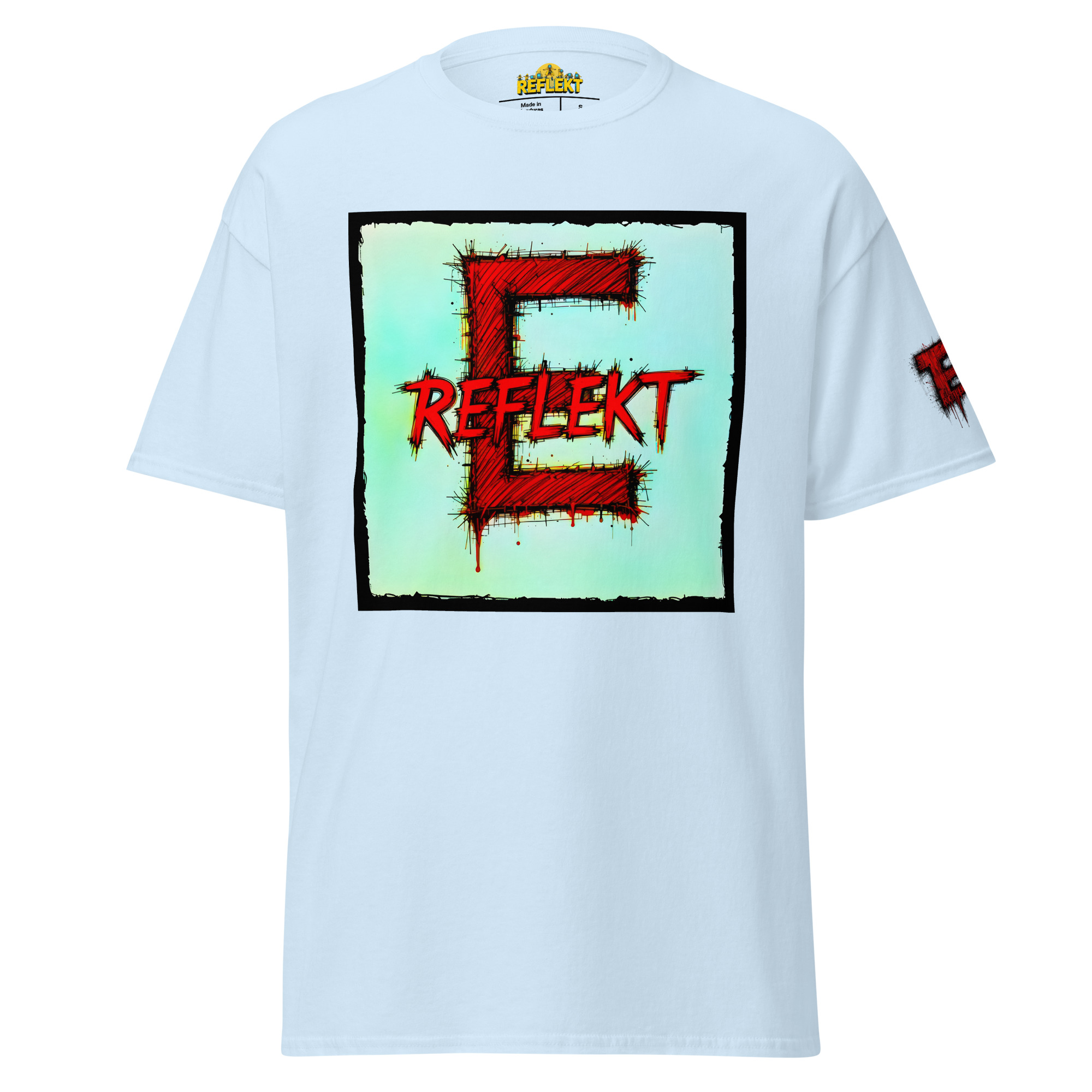 T-shirt REFLEKT DTFlex – Streetwear urbain et art digital – Image 53