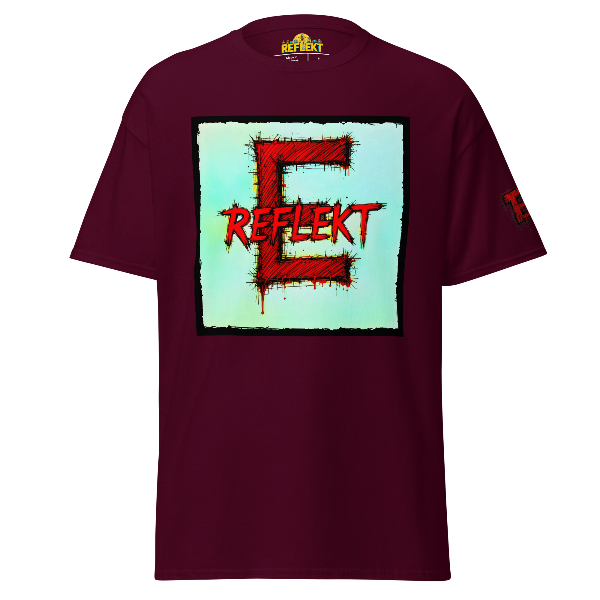 T-shirt REFLEKT DTFlex – Streetwear urbain et art digital