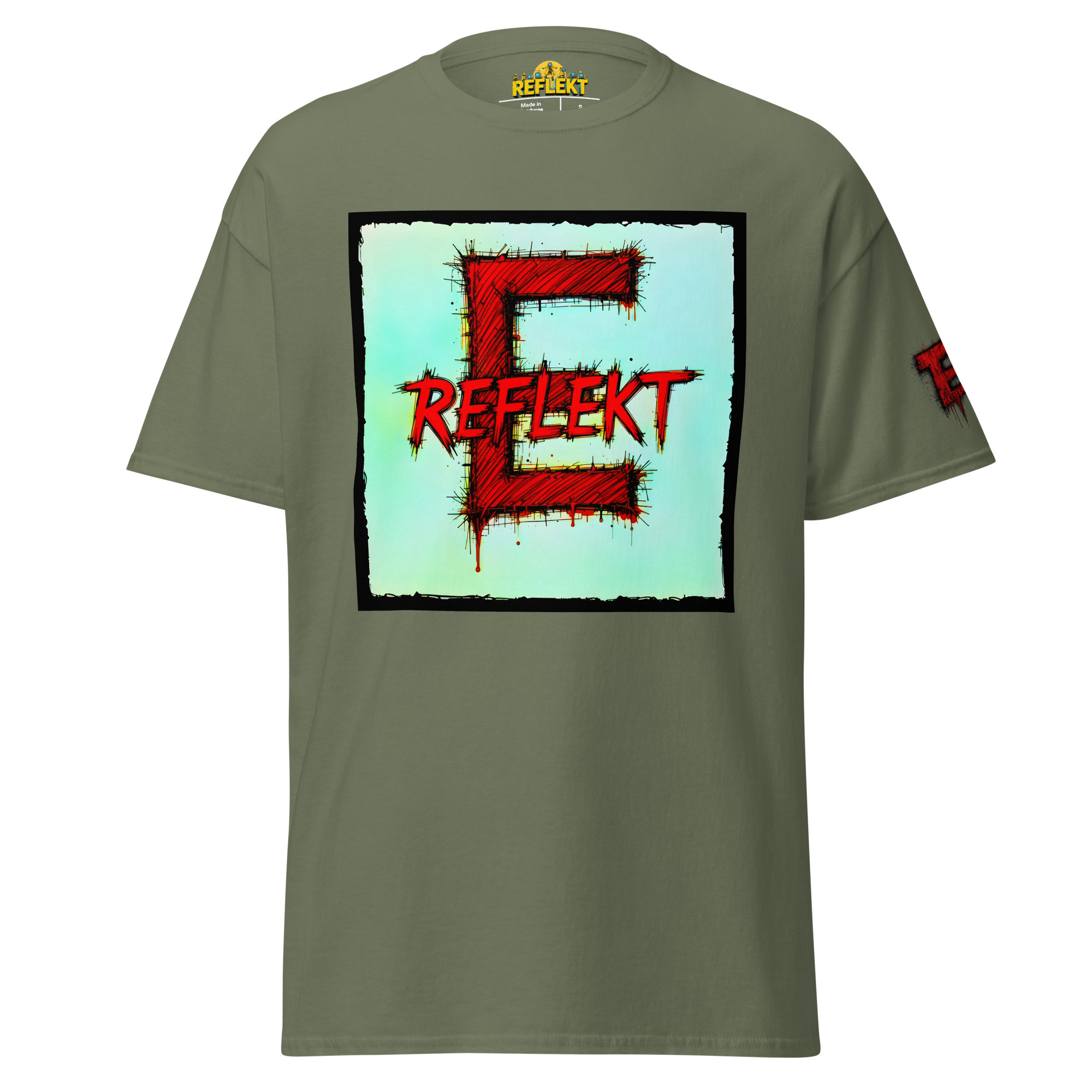 T-shirt REFLEKT DTFlex – Streetwear urbain et art digital – Image 41