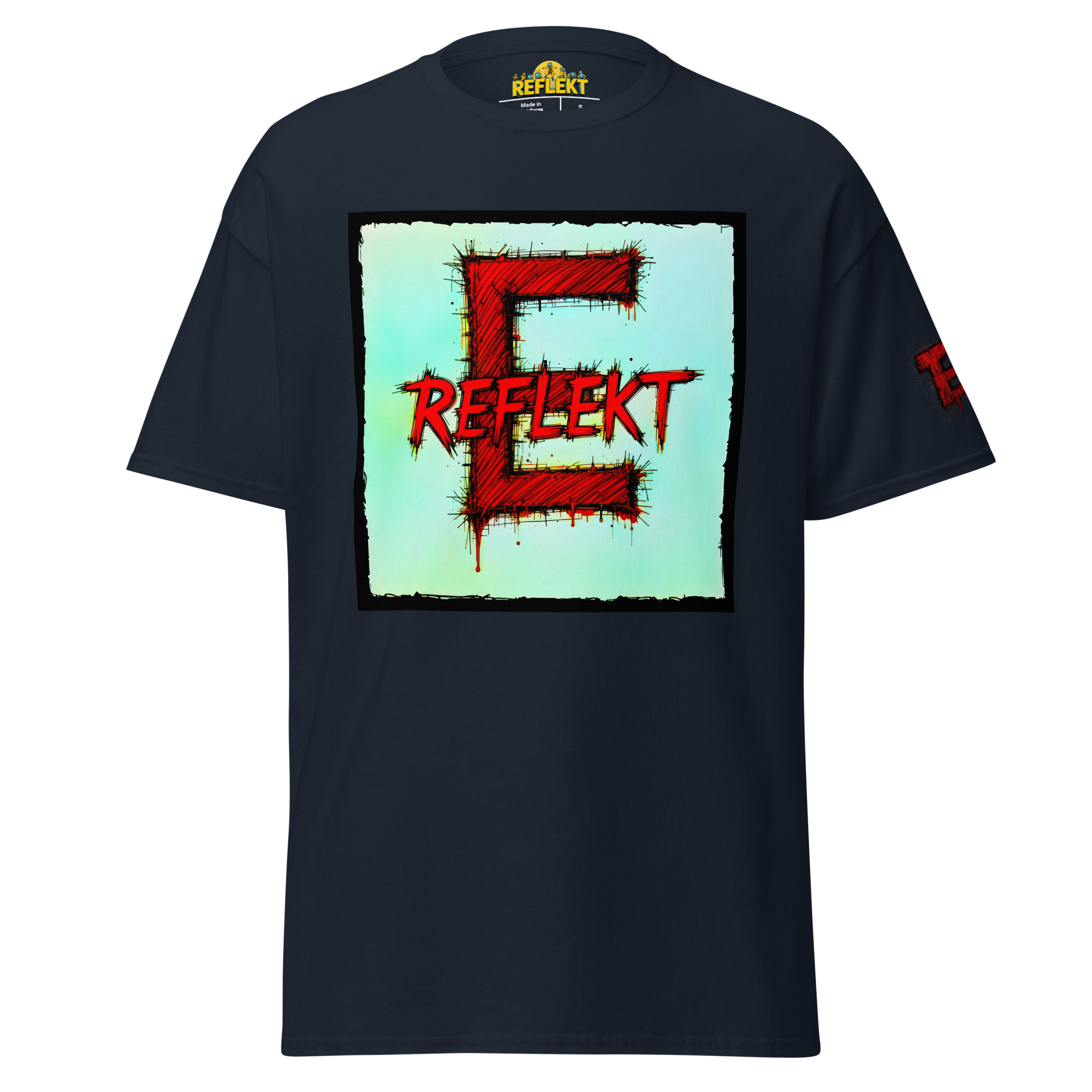 T-shirt REFLEKT DTFlex – Streetwear urbain et art digital – Image 9