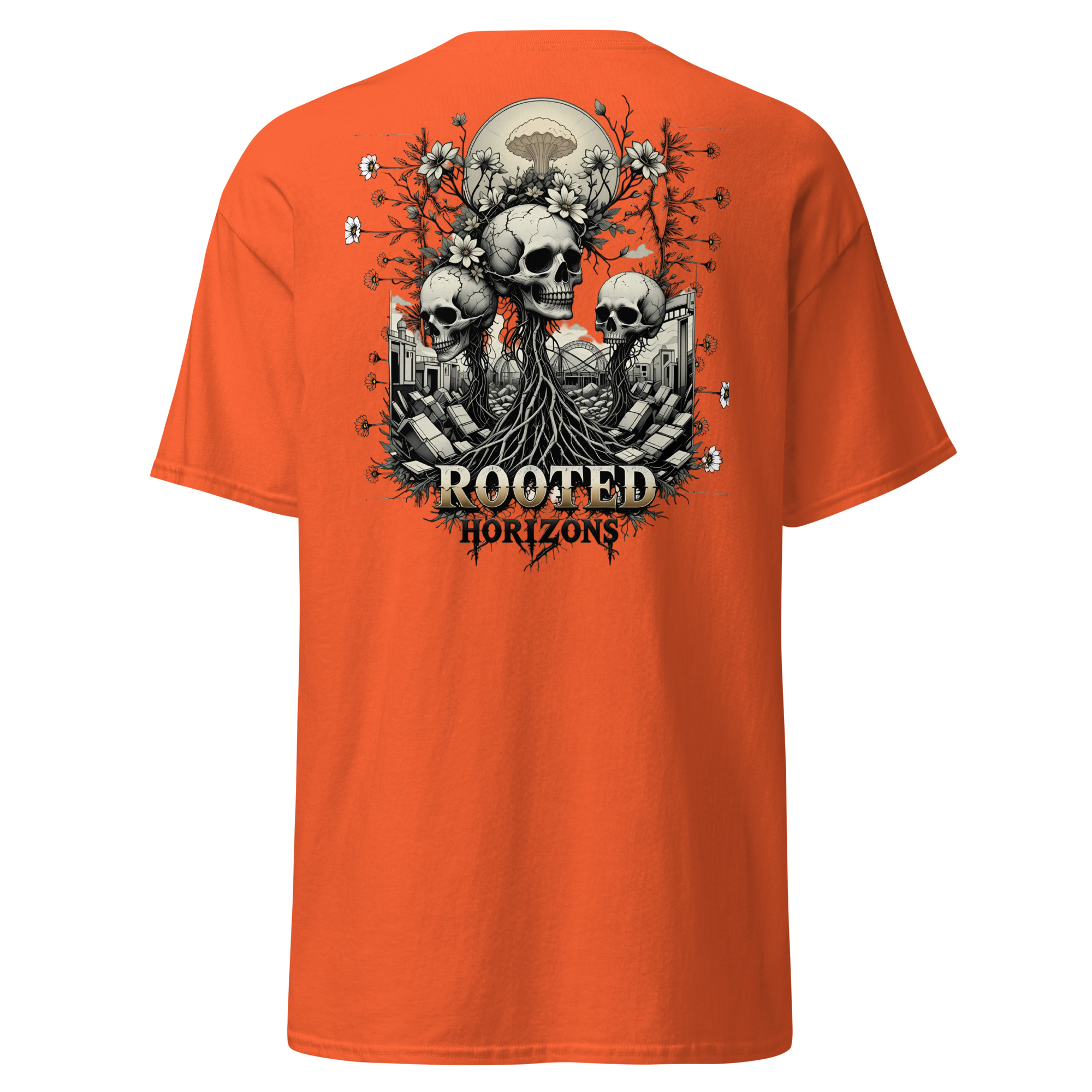 t-shirt-rooted-horizons – Skulls & Sombreros Edition – Image 8