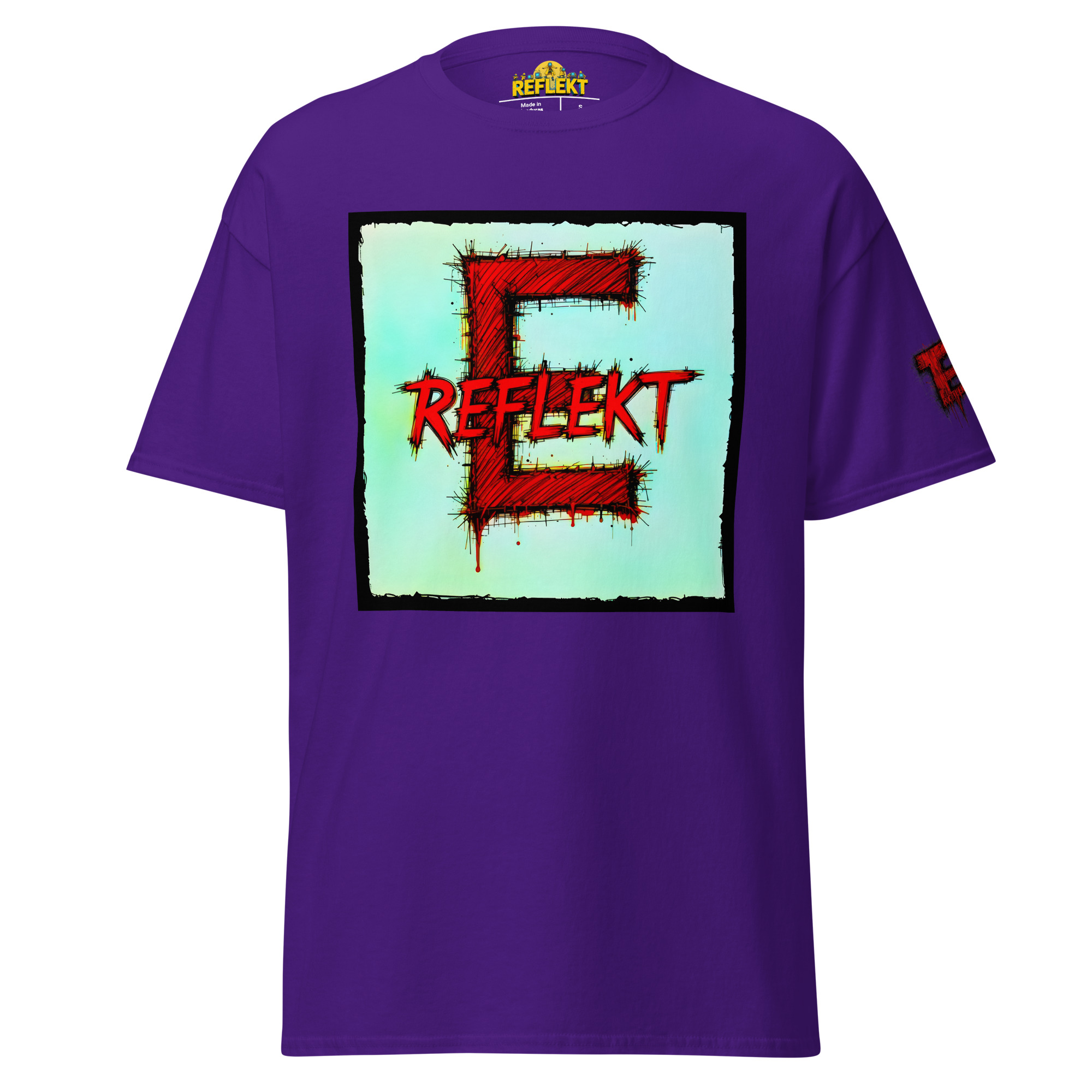 T-shirt REFLEKT DTFlex – Streetwear urbain et art digital – Image 13