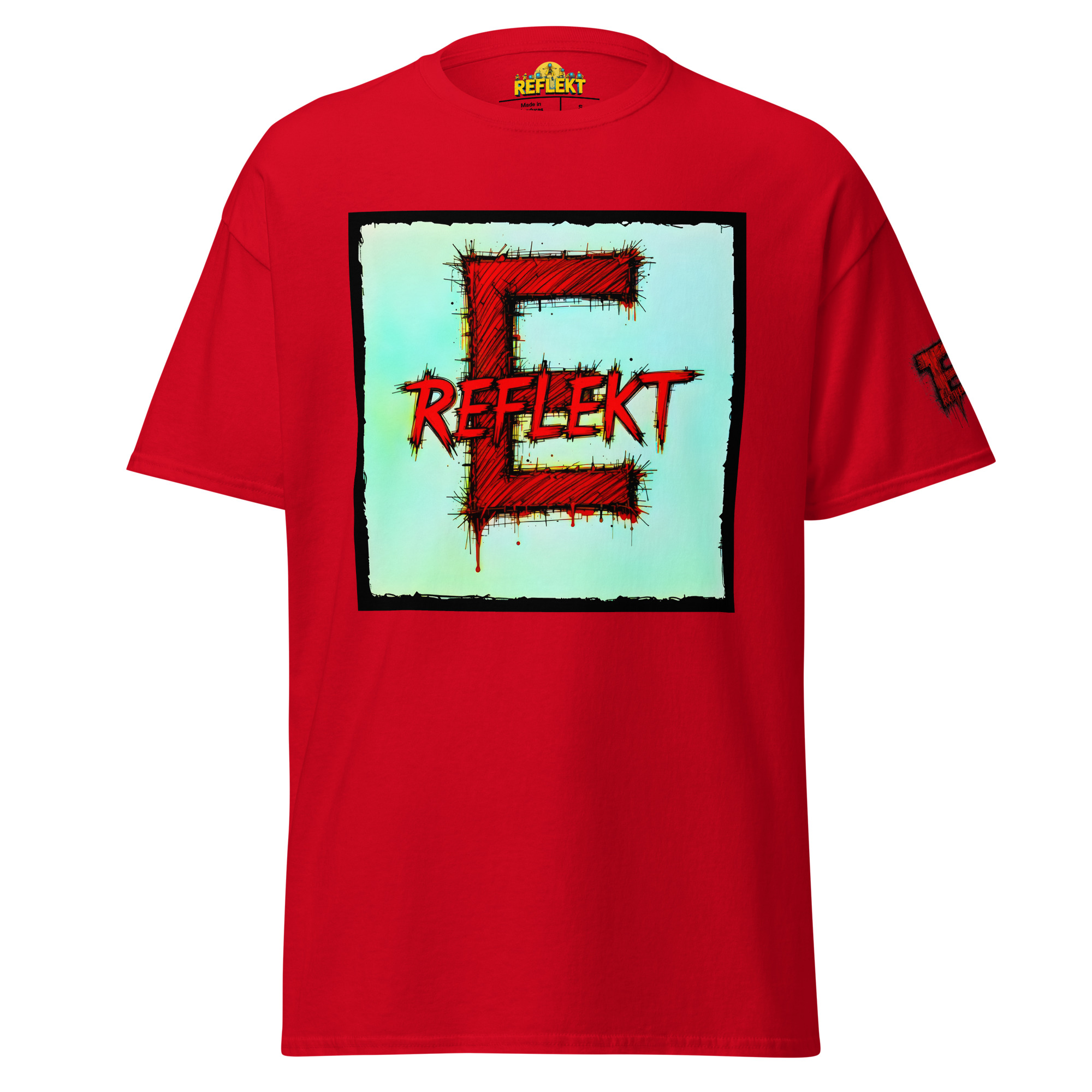 T-shirt REFLEKT DTFlex – Streetwear urbain et art digital – Image 17
