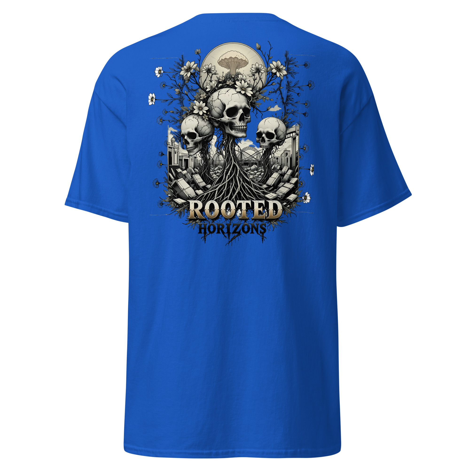 t-shirt-rooted-horizons – Skulls & Sombreros Edition – Image 4
