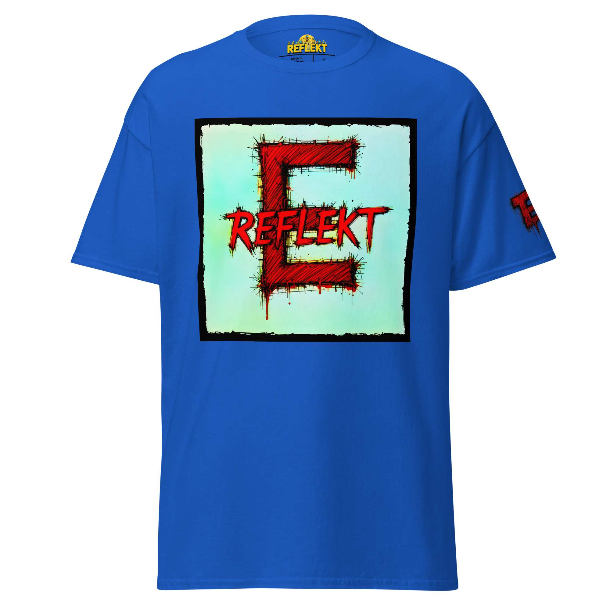 T-shirt REFLEKT DTFlex – Streetwear urbain et art digital – Image 29