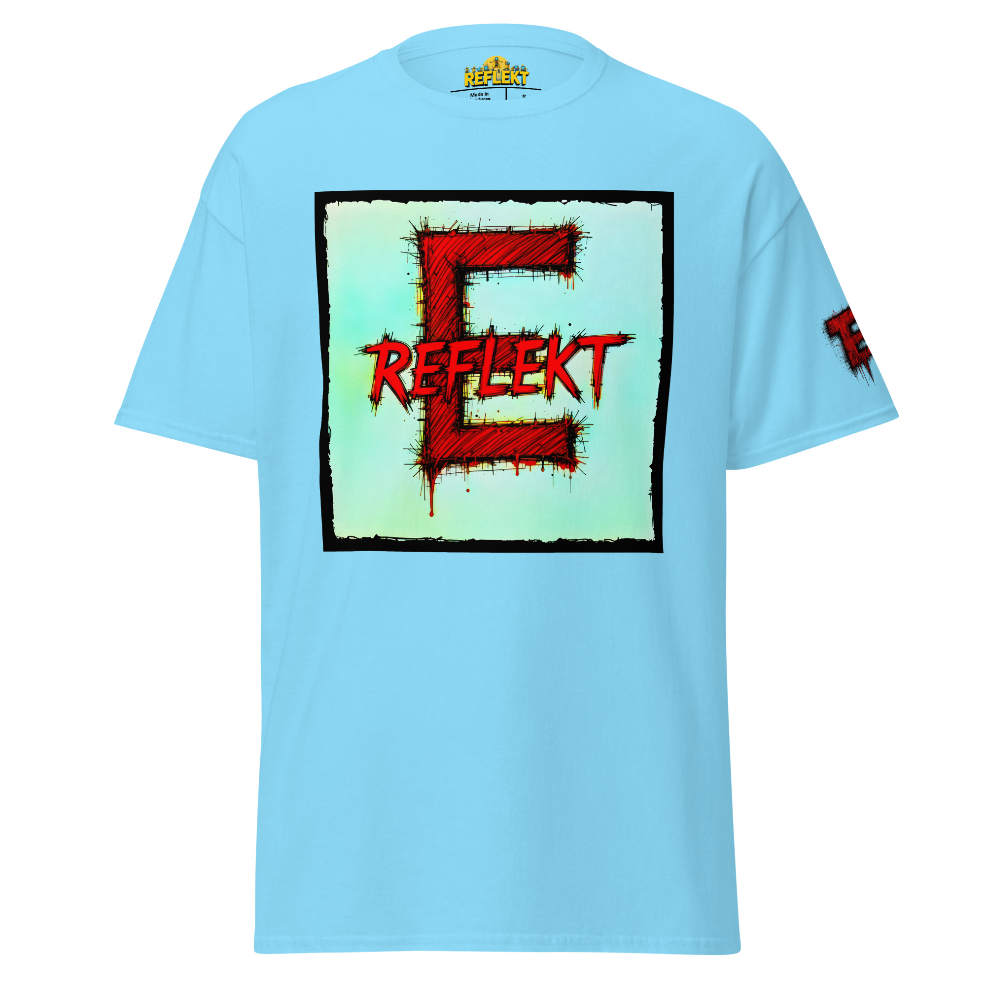 T-shirt REFLEKT DTFlex – Streetwear urbain et art digital – Image 49