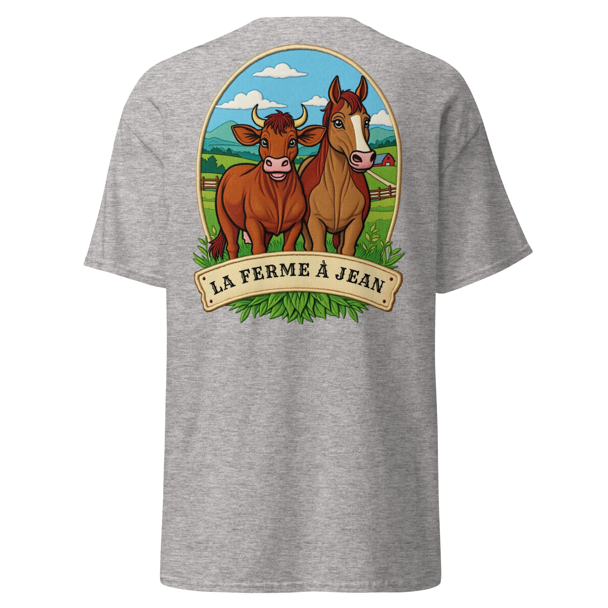 T-shirt classique unisexe – Image 2