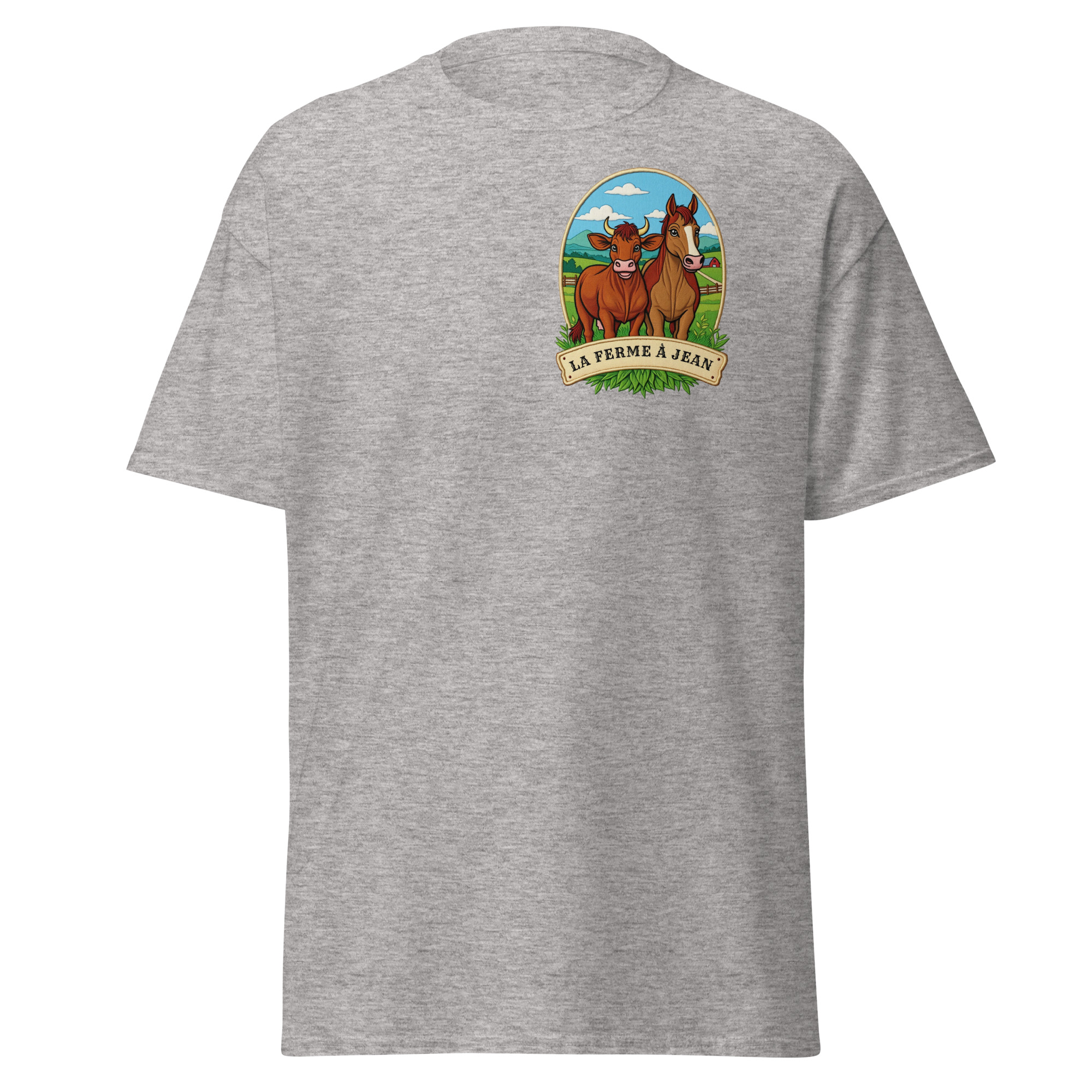 T-shirt classique unisexe