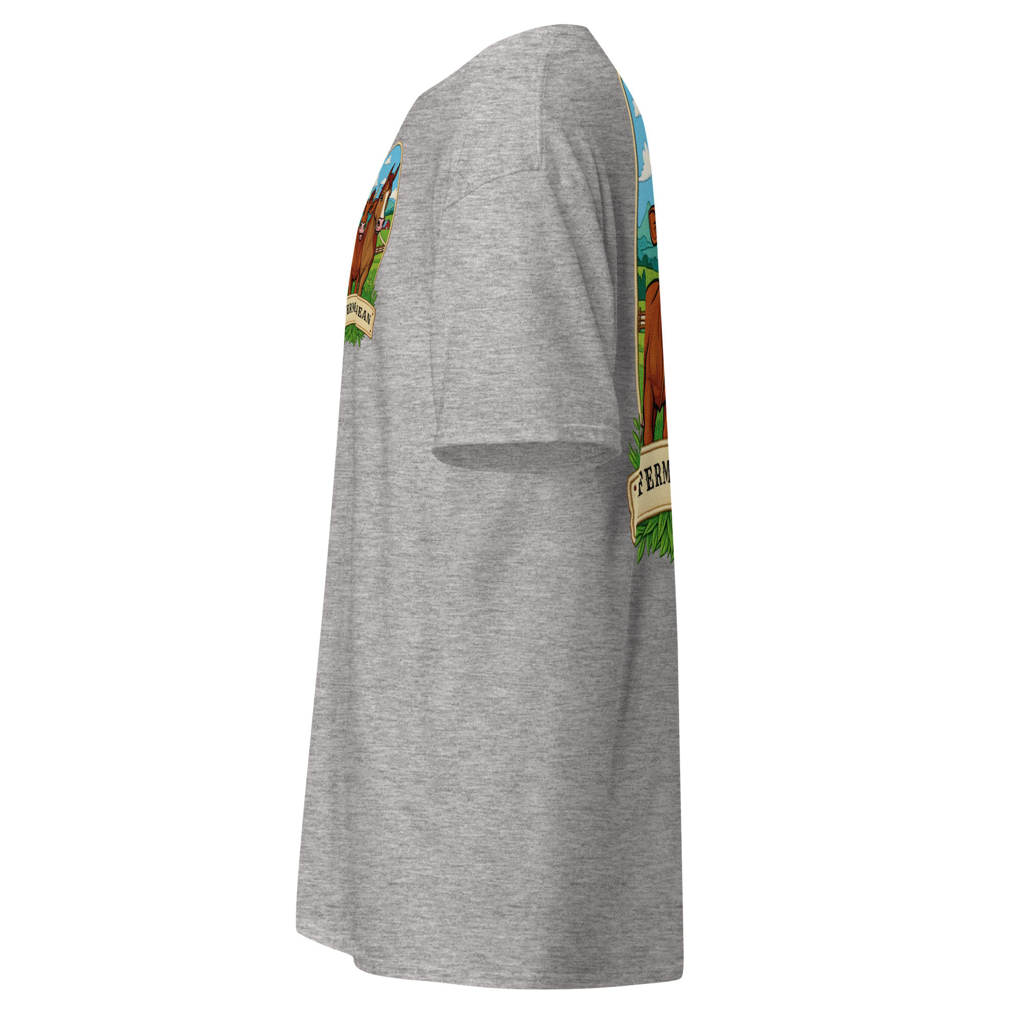 T-shirt classique unisexe – Image 3