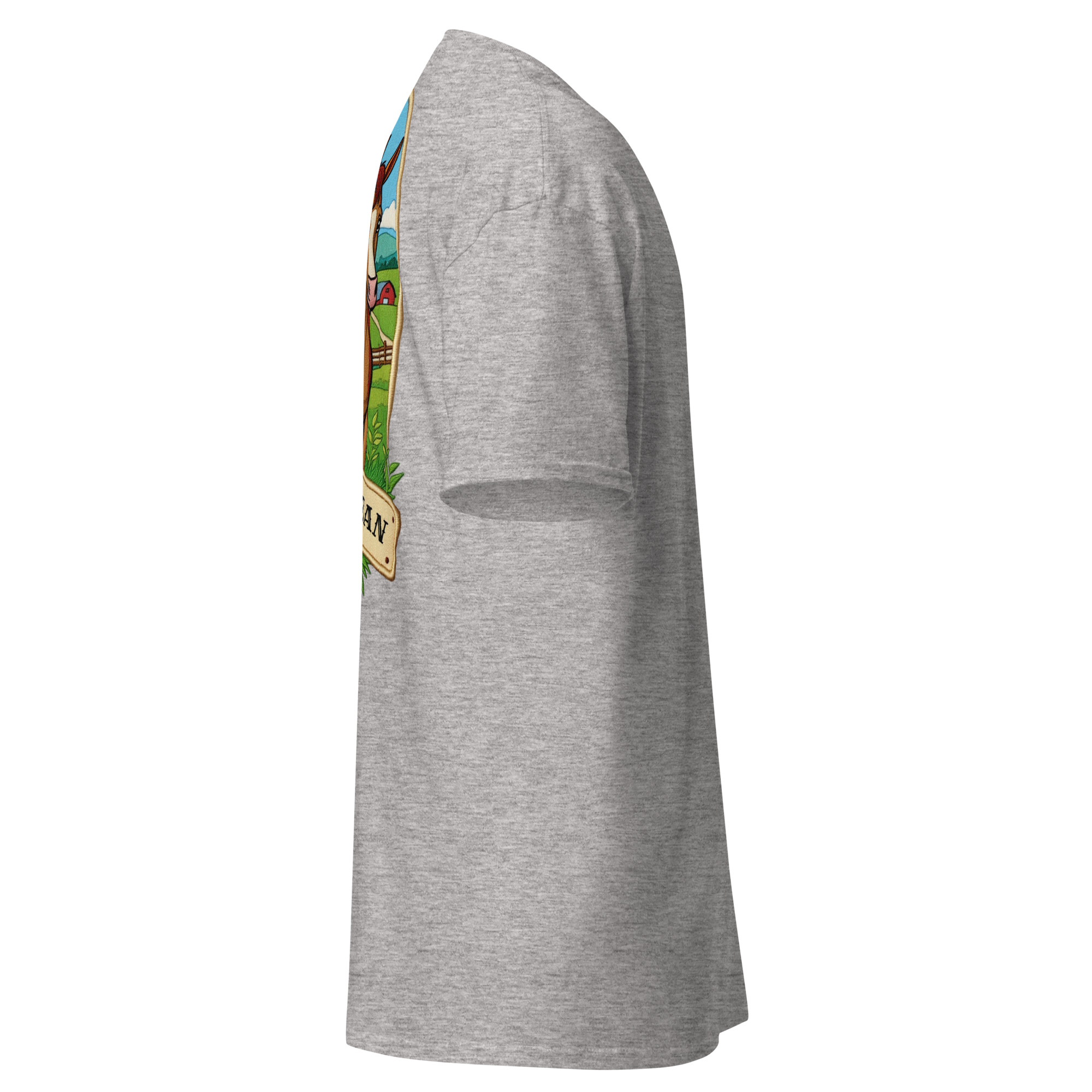 T-shirt classique unisexe – Image 4