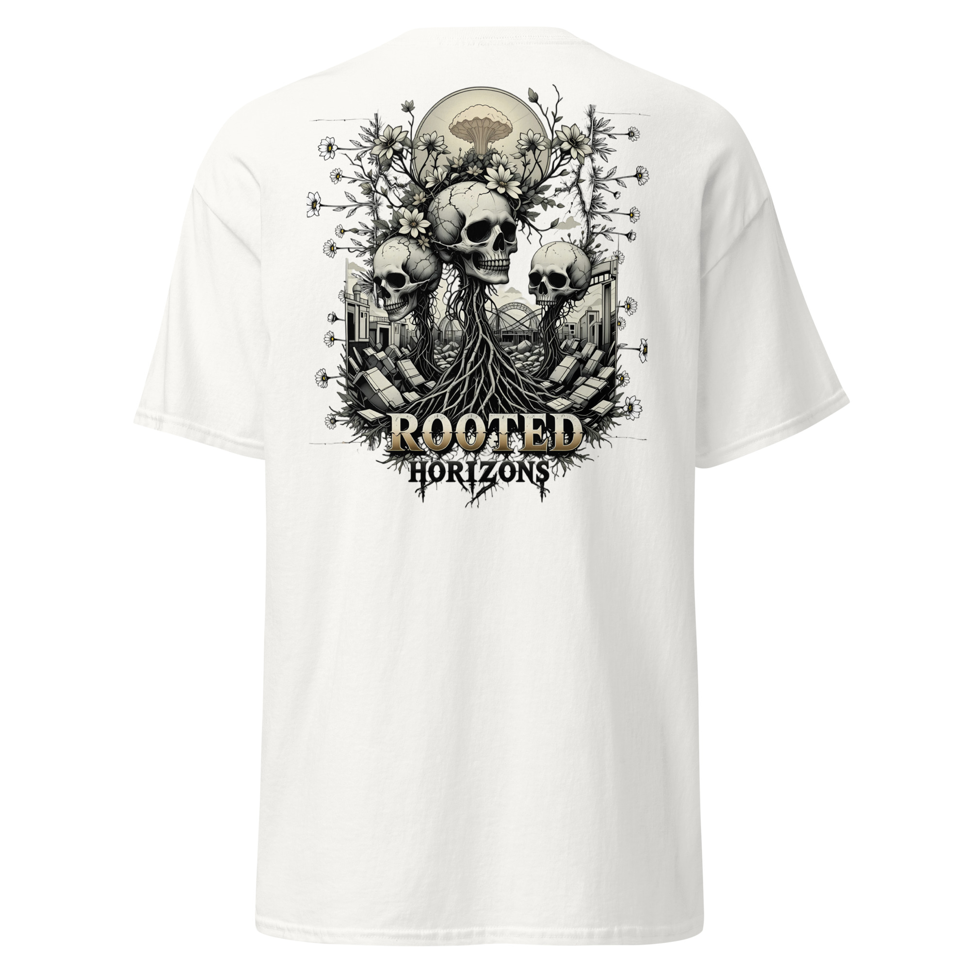 t-shirt-rooted-horizons – Skulls & Sombreros Edition – Image 23