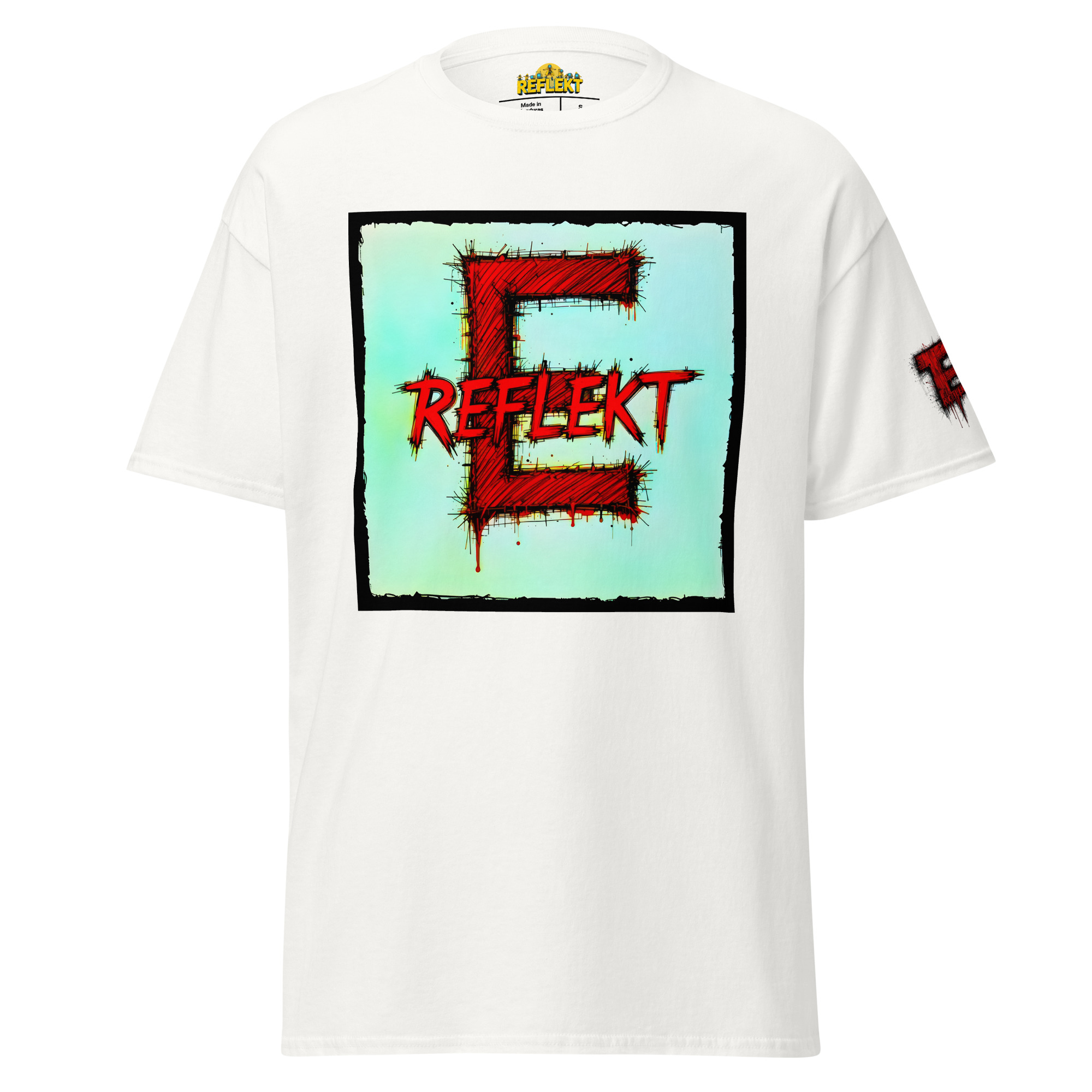T-shirt REFLEKT DTFlex – Streetwear urbain et art digital – Image 61