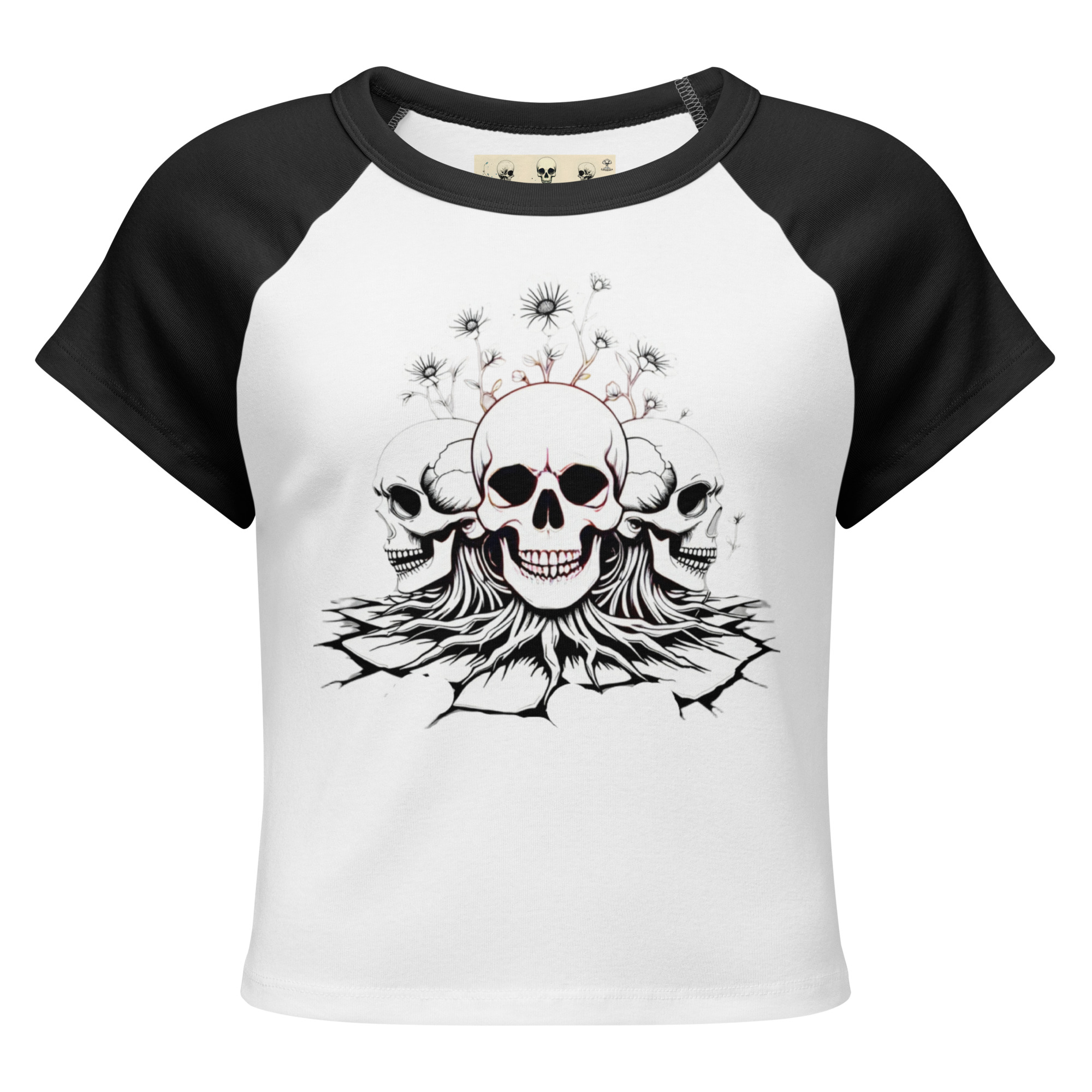 T-shirt Raglan – Collection ROOTED SOULS – Image 4