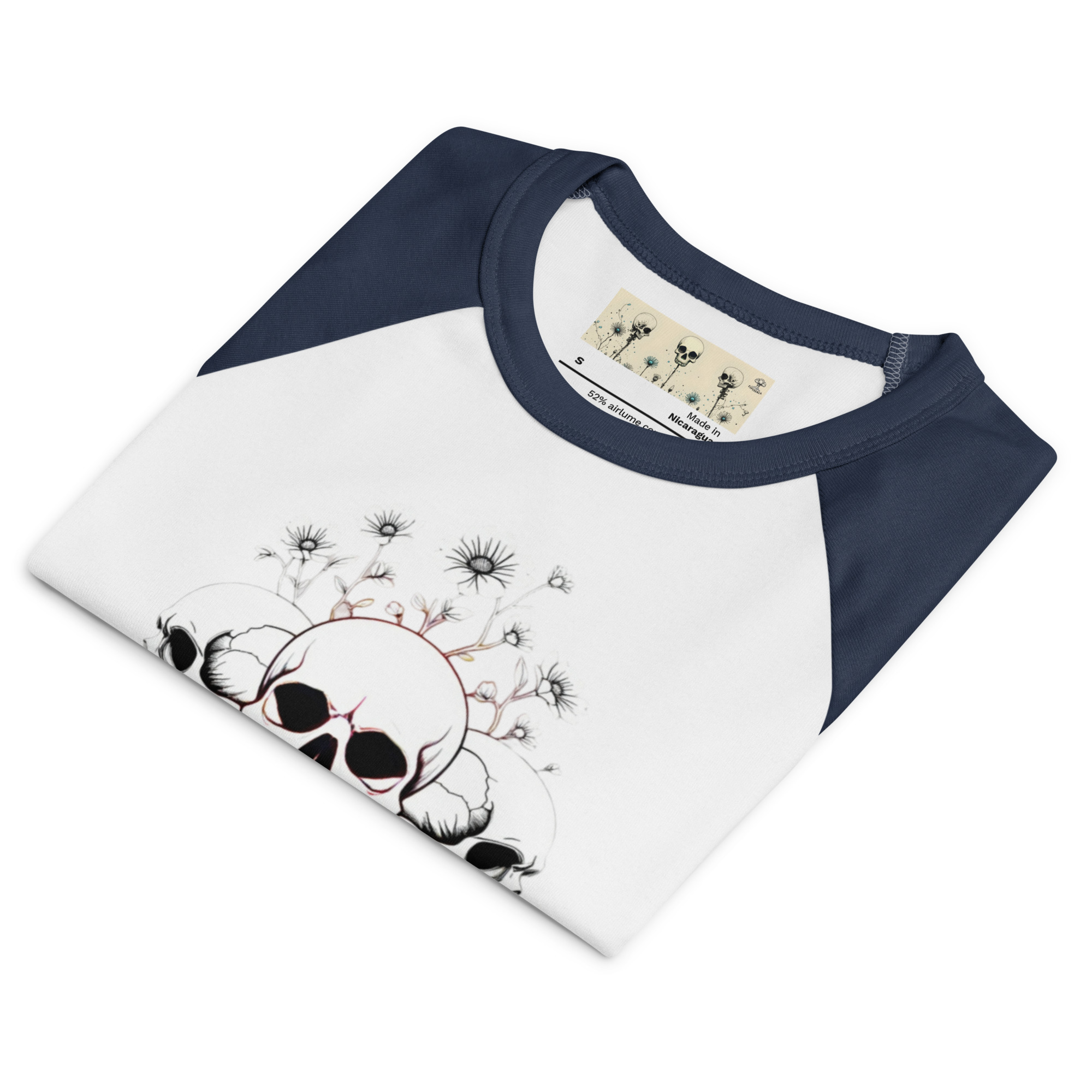 T-shirt Raglan – Collection ROOTED SOULS – Image 2