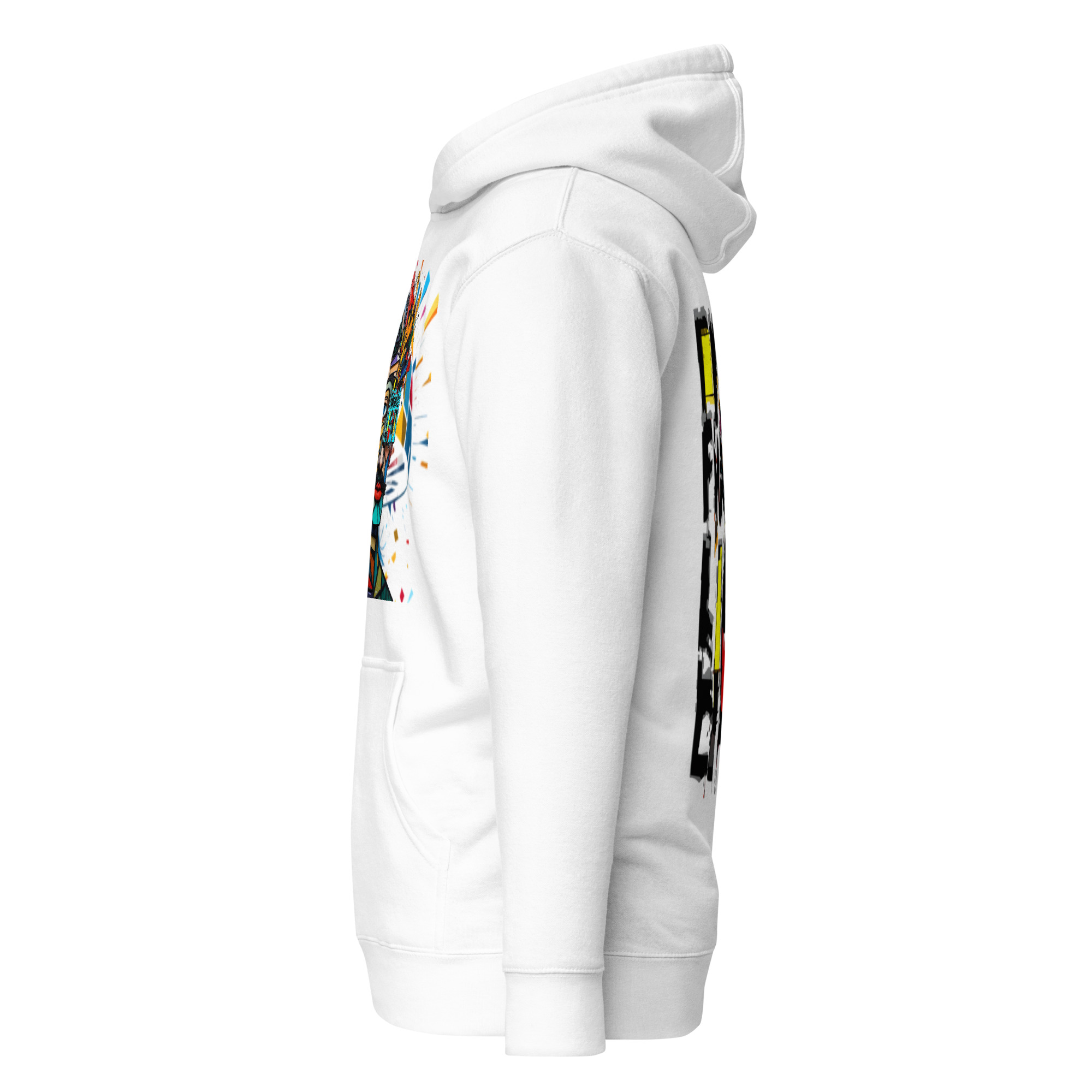 Sweat à Capuche Unisexe – Image 15