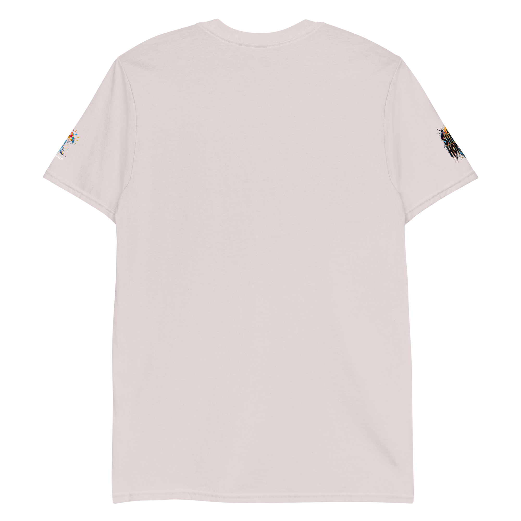 T-shirt Unisexe à Manches Courtes – Image 12