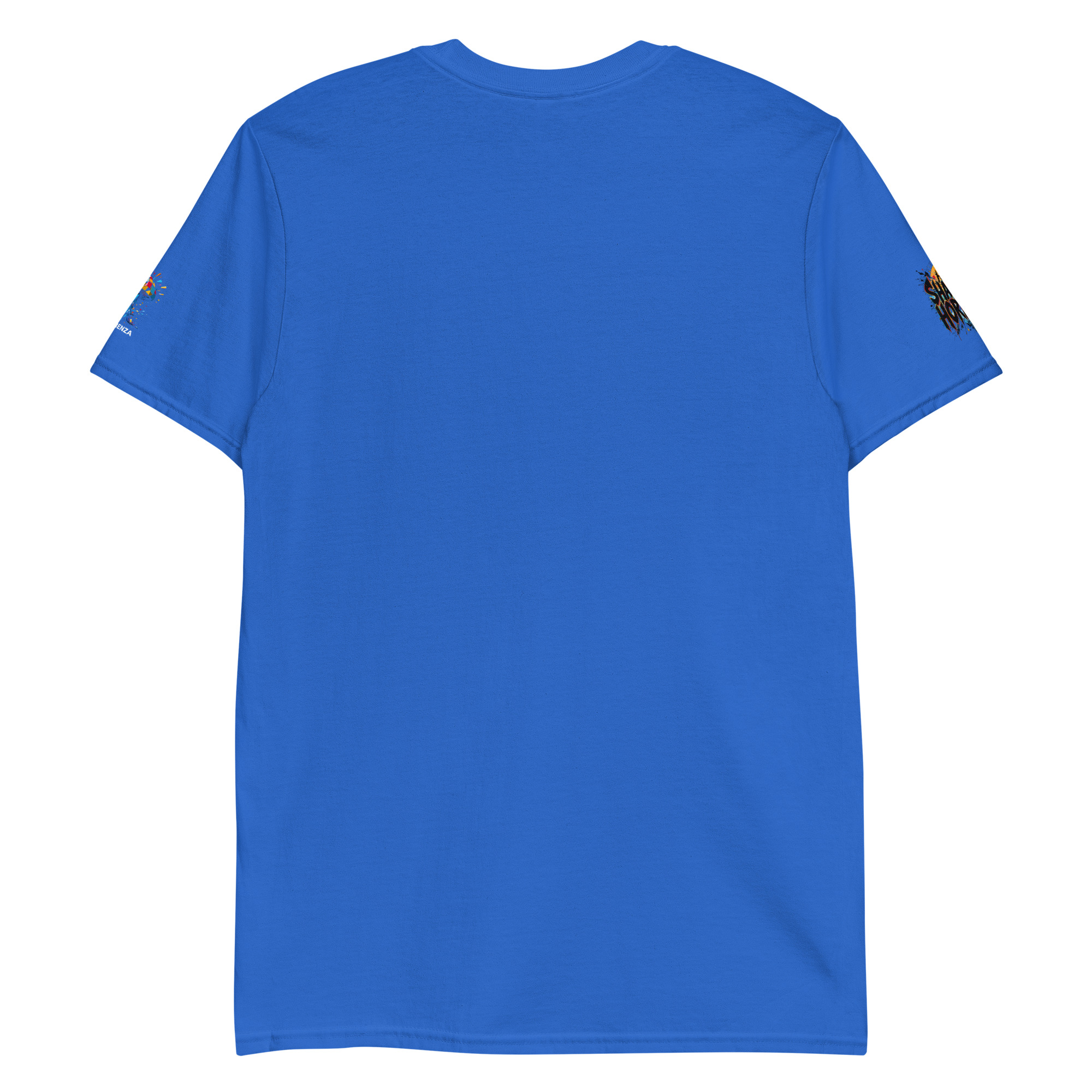 T-shirt Unisexe à Manches Courtes – Image 8